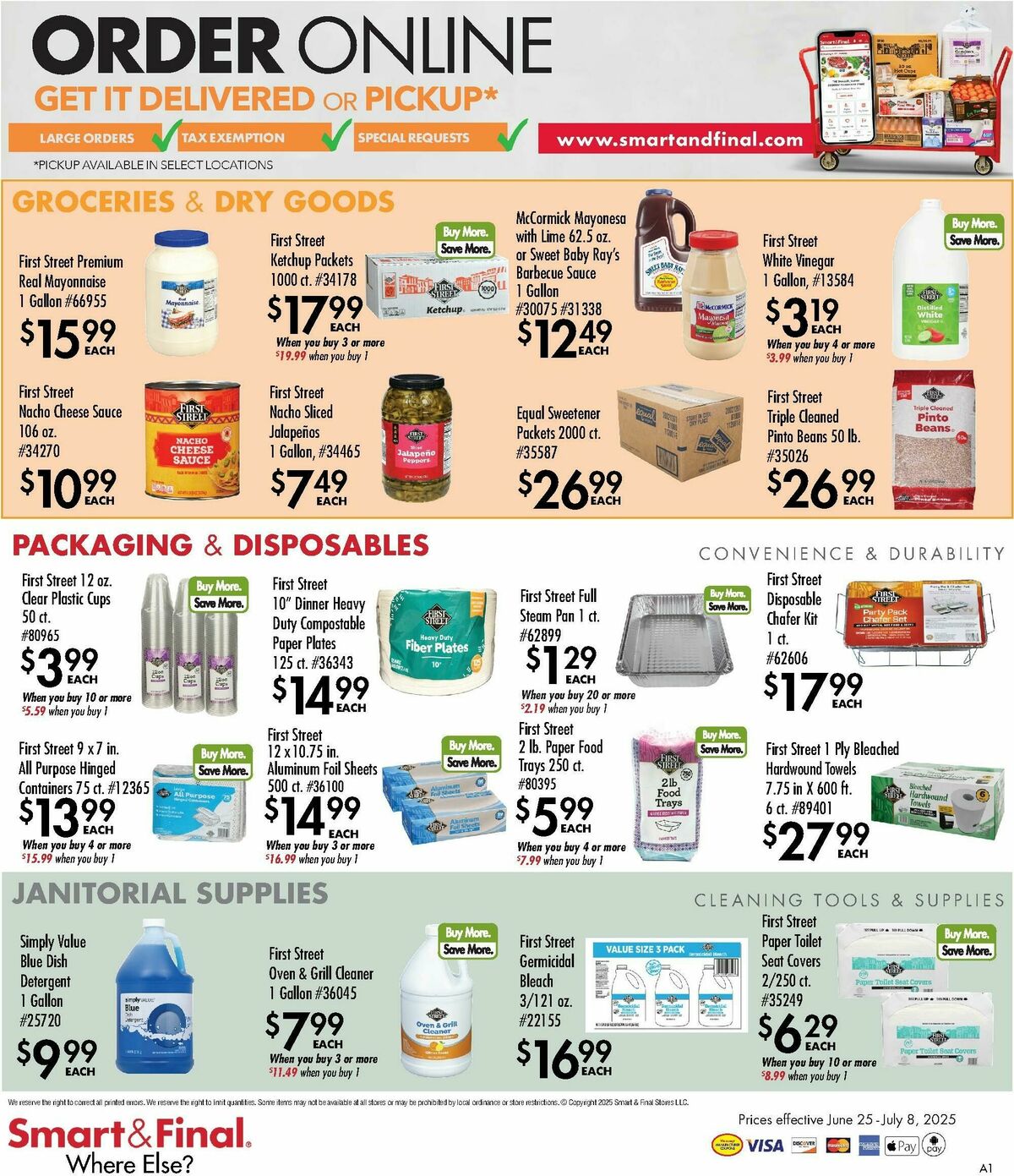 Smart & Final Business & Club Savings Weekly Ad from June 25