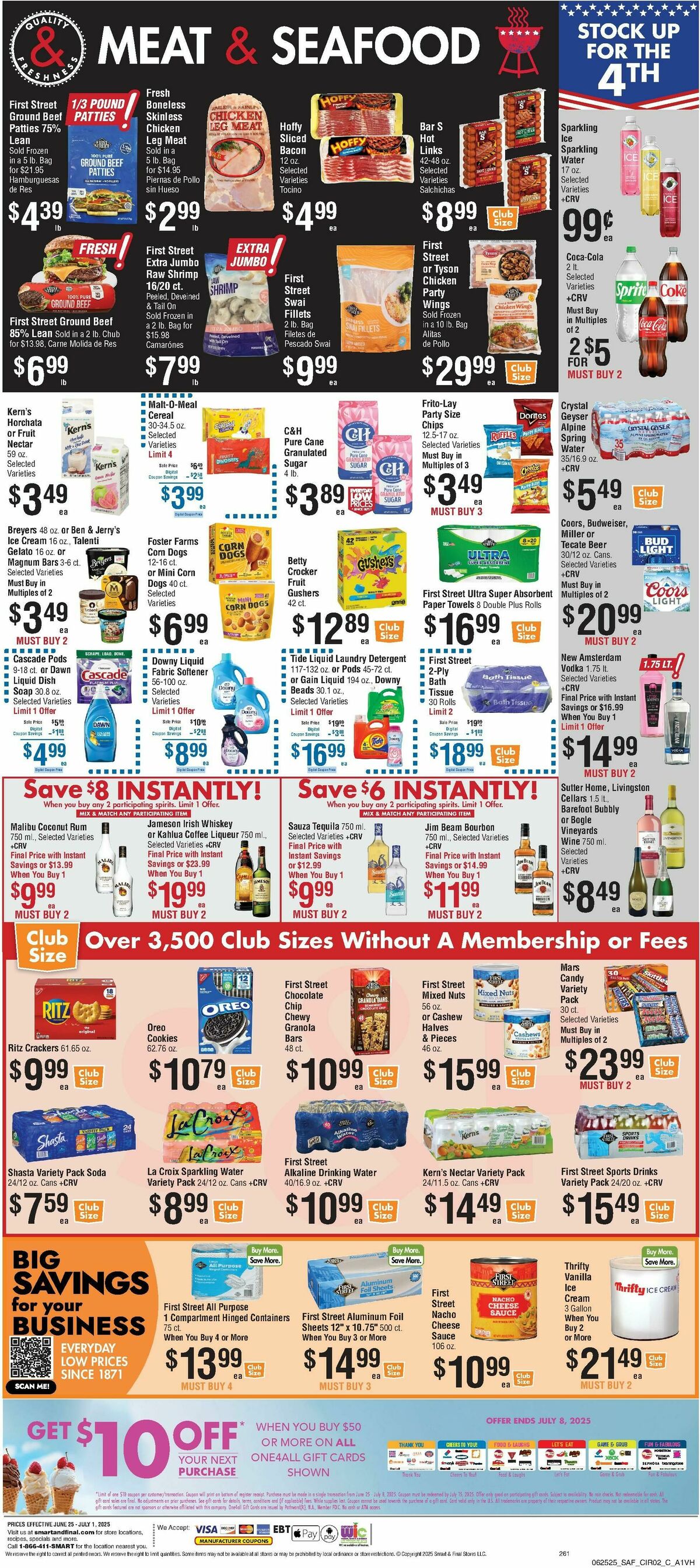 Smart & Final Weekly Ad from June 25