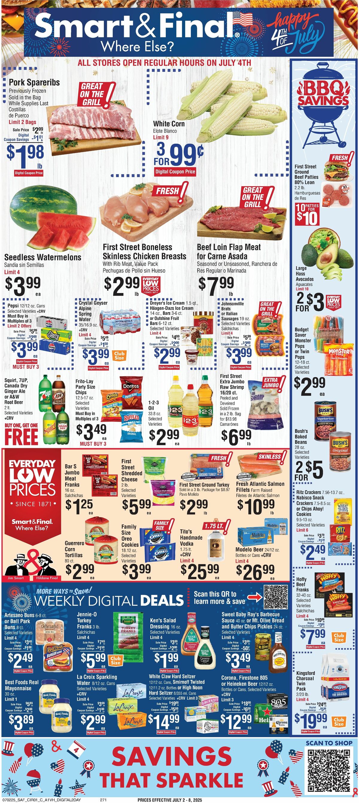 Smart & Final Weekly Ad from July 2