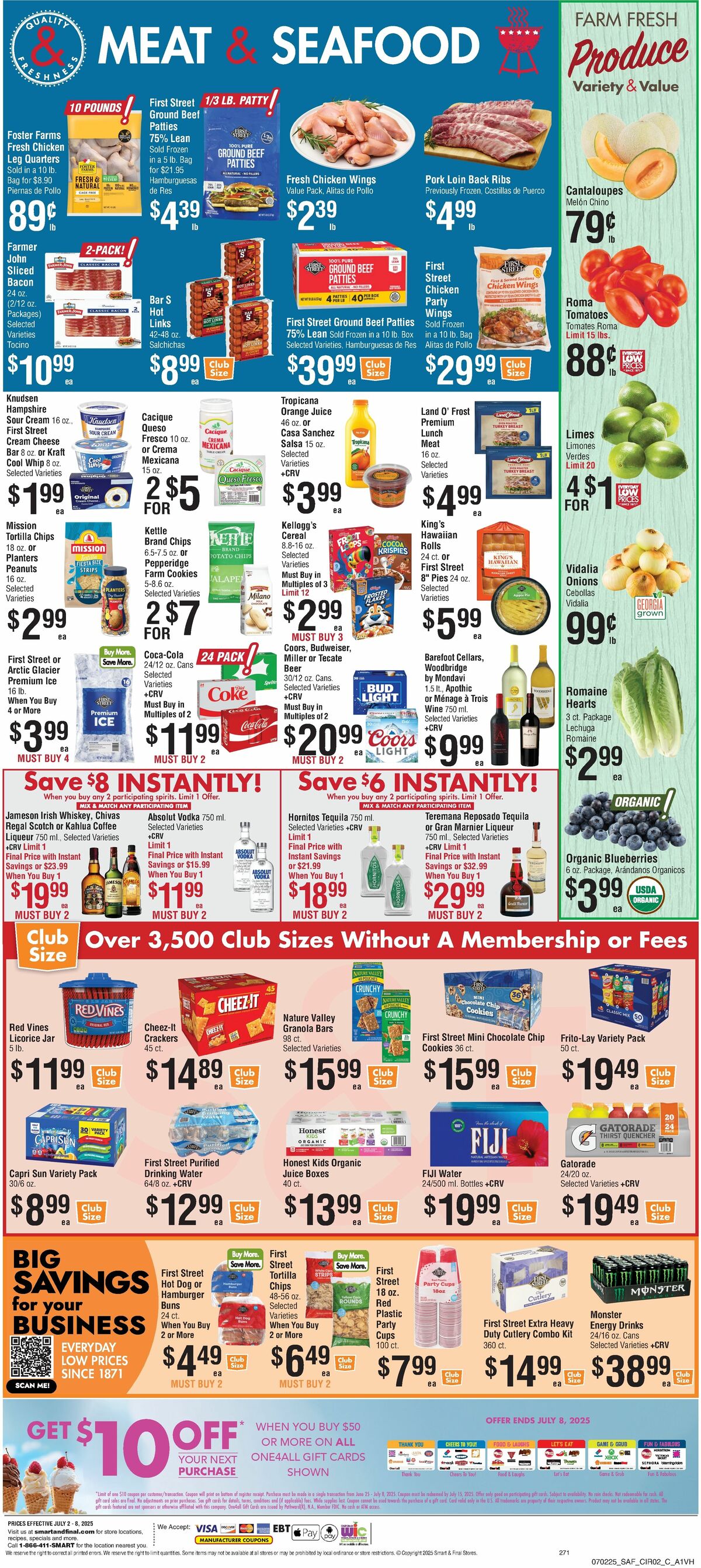 Smart & Final Weekly Ad from July 2