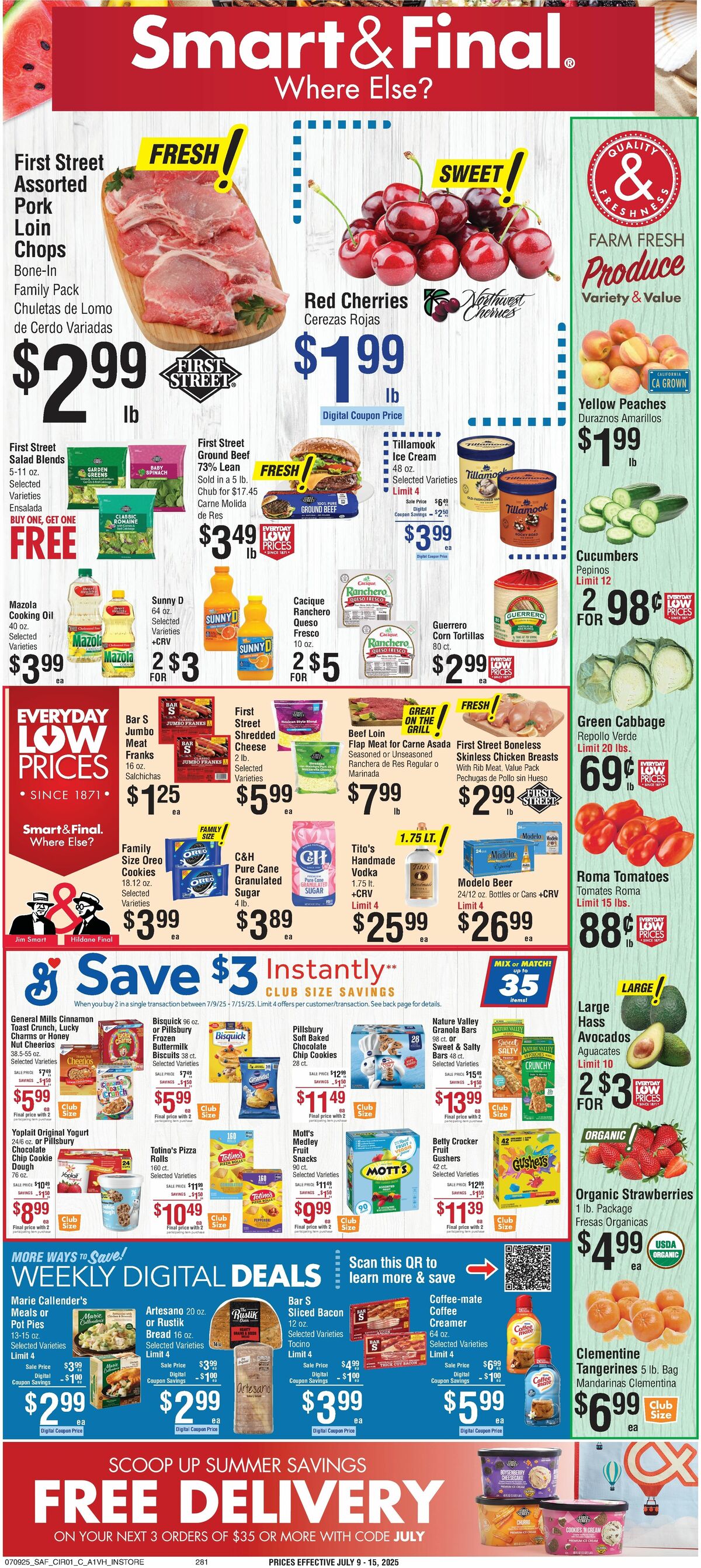 Smart & Final Weekly Ad from July 9