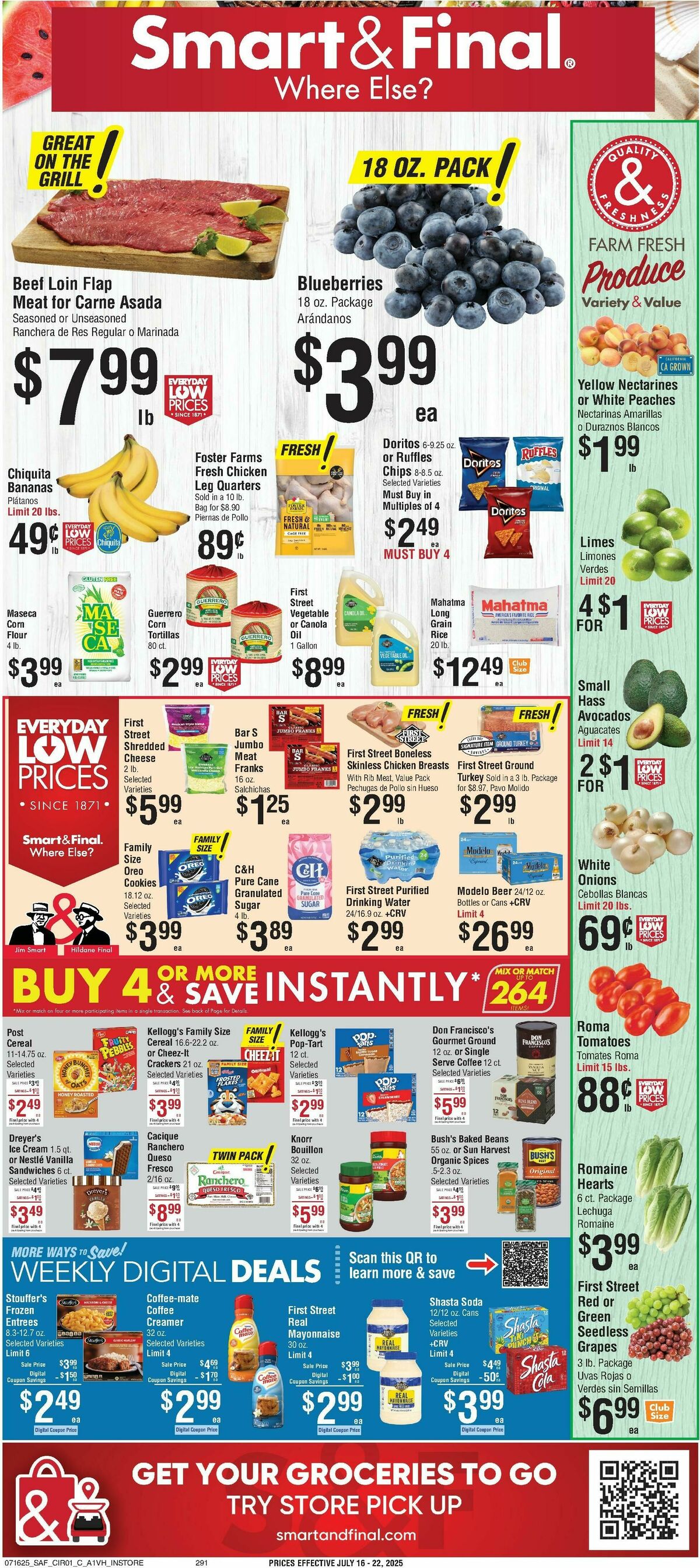 Smart & Final Weekly Ad from July 16