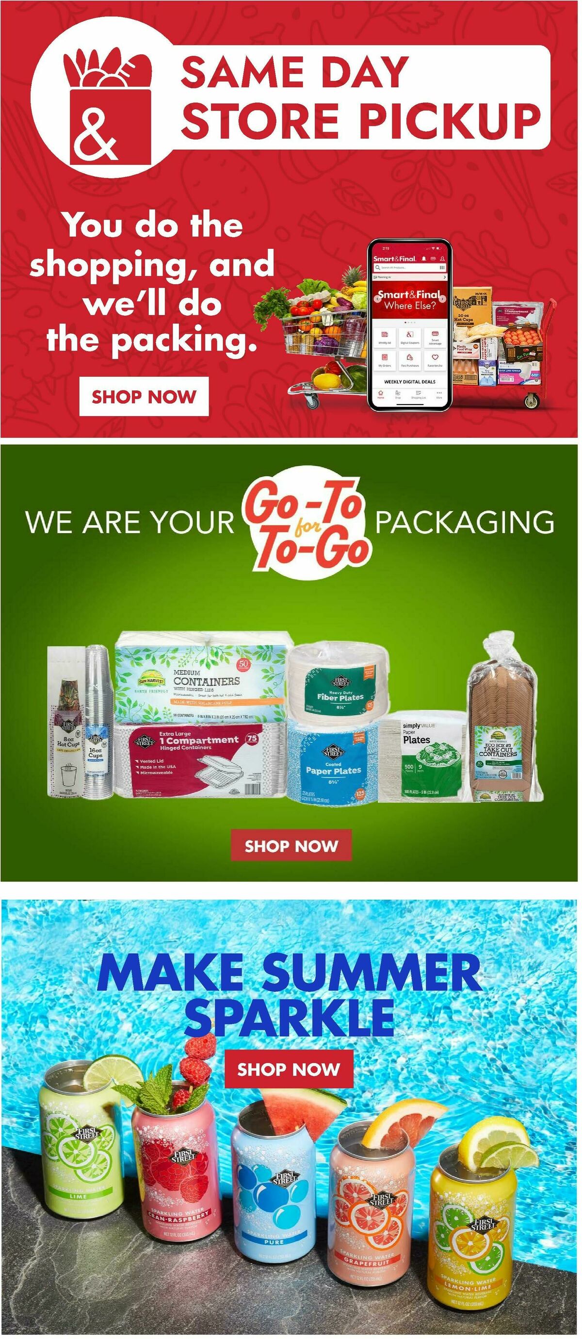 Smart & Final Weekly Ad from July 16