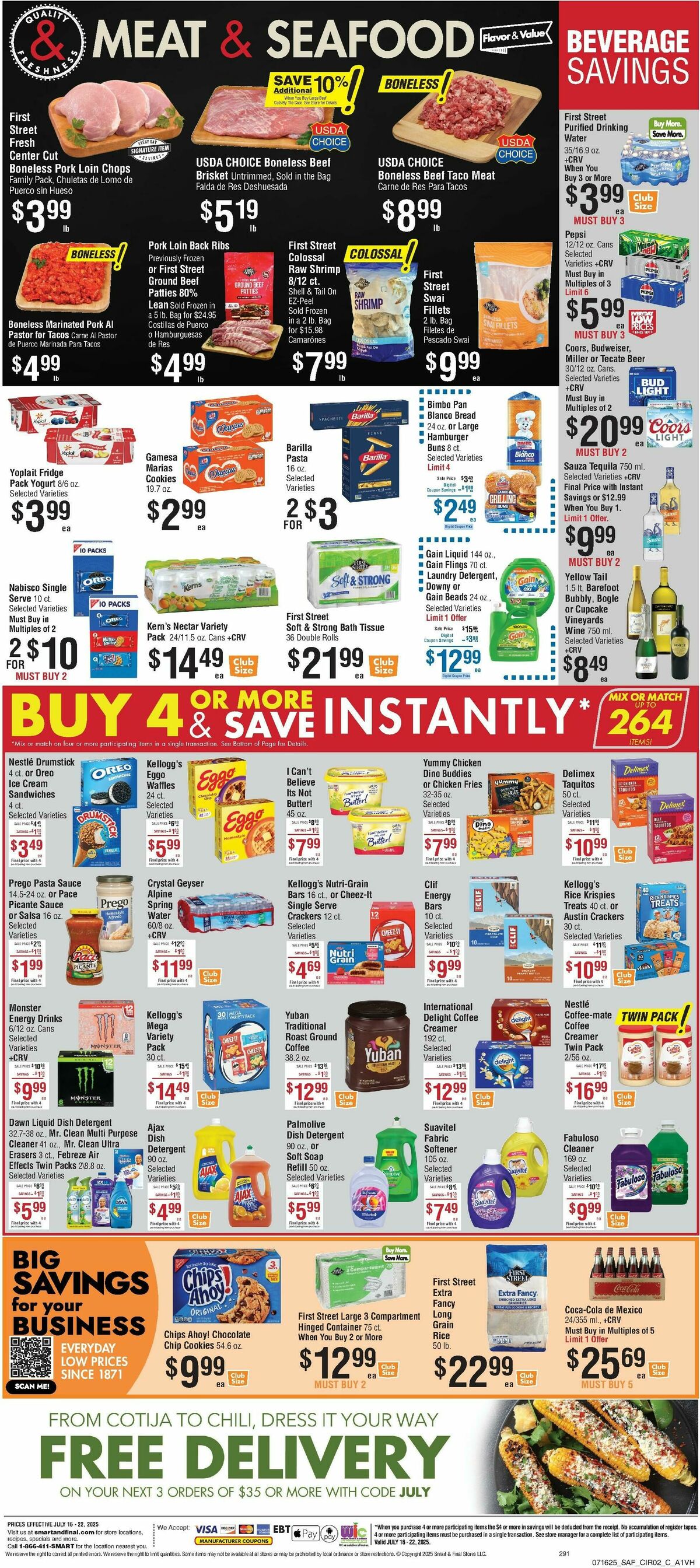 Smart & Final Weekly Ad from July 16