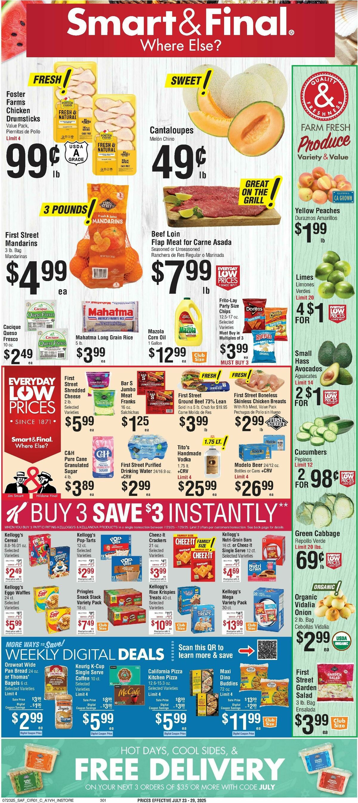 Smart & Final Weekly Ad from July 23