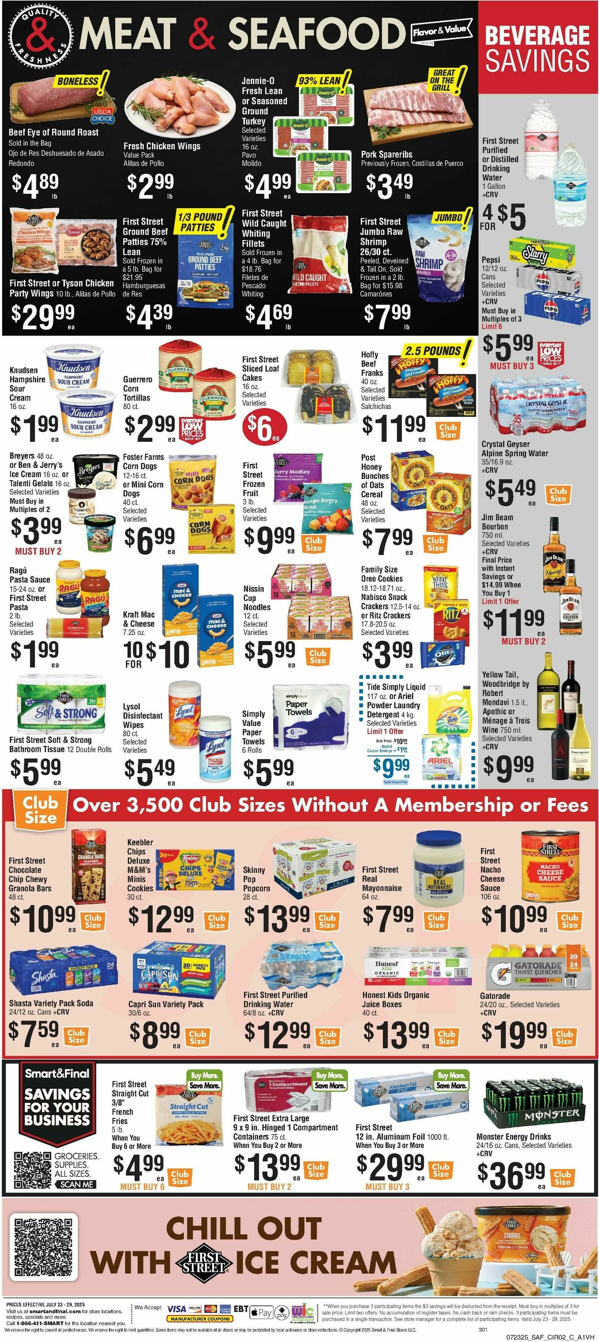 Smart & Final Weekly Ad from July 23