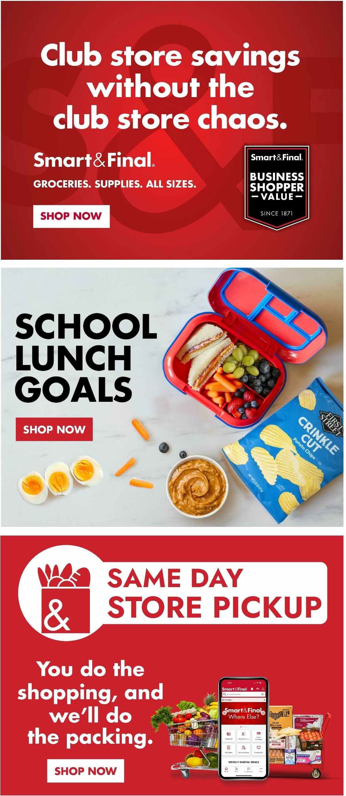 Smart & Final Weekly Ad from August 6