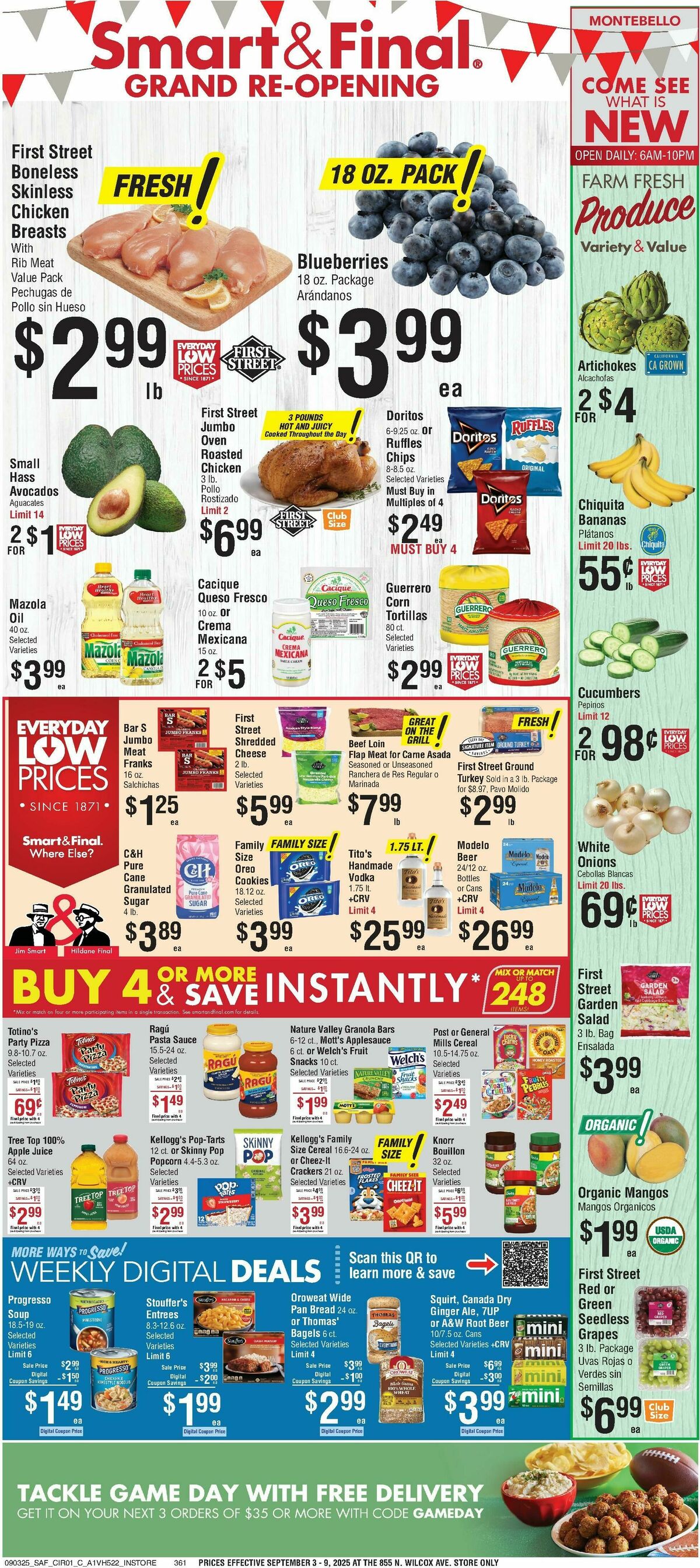 Smart & Final Weekly Ad from September 3