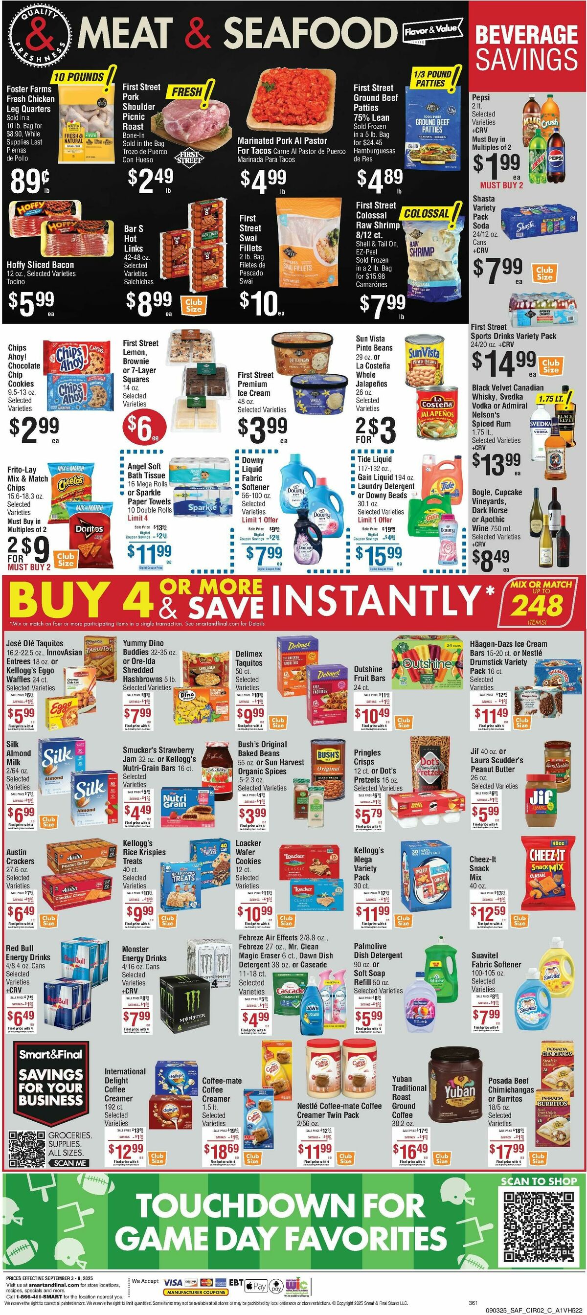 Smart & Final Weekly Ad from September 3