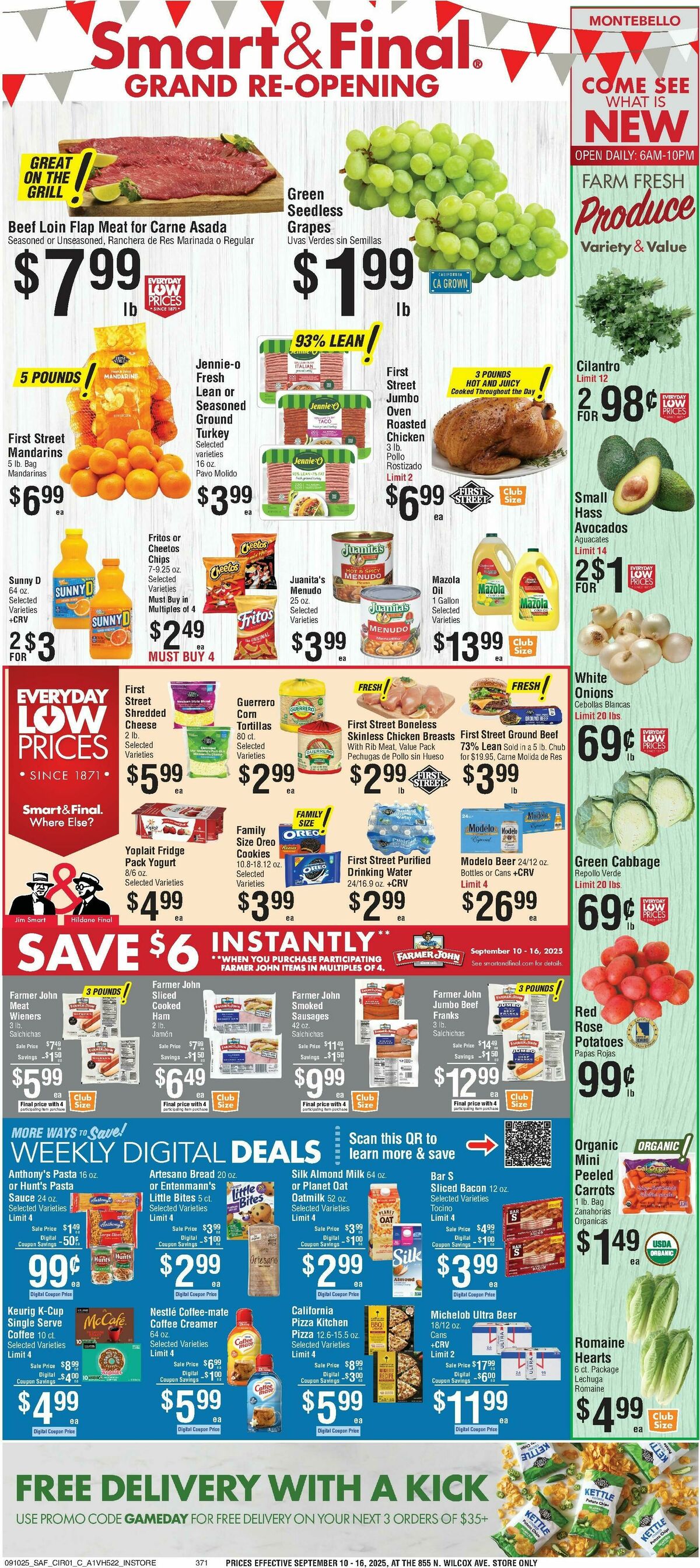 Smart & Final Weekly Ad from September 10