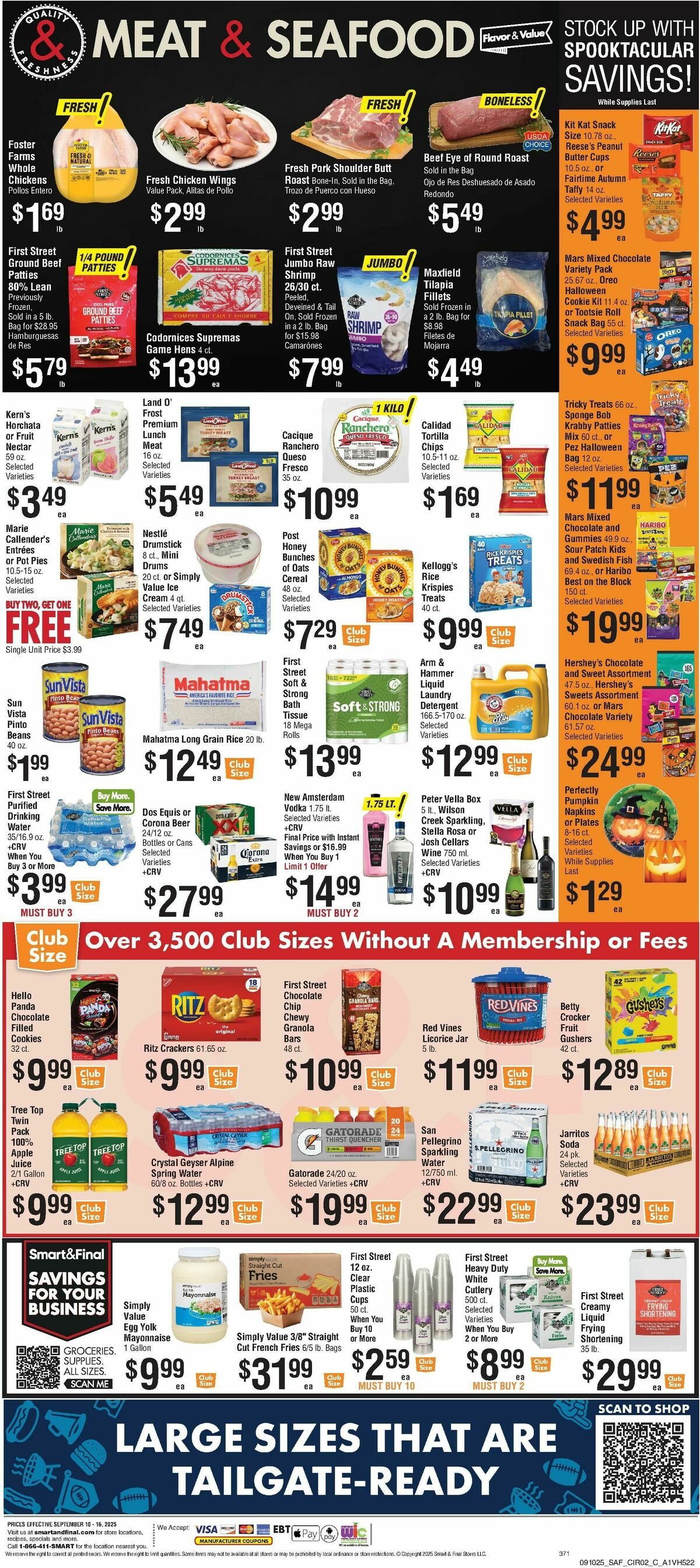 Smart & Final Weekly Ad from September 10