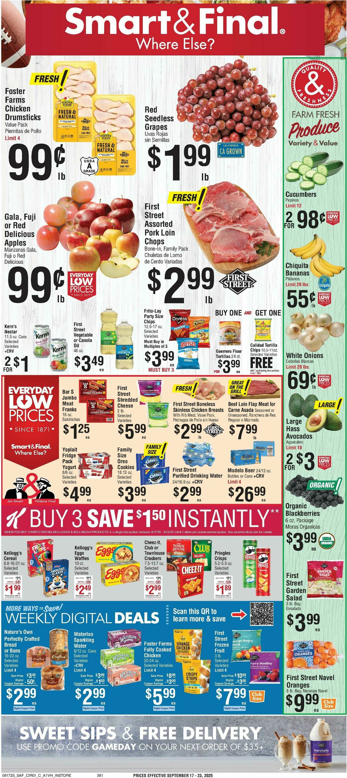 Smart & Final Weekly Ad from September 17