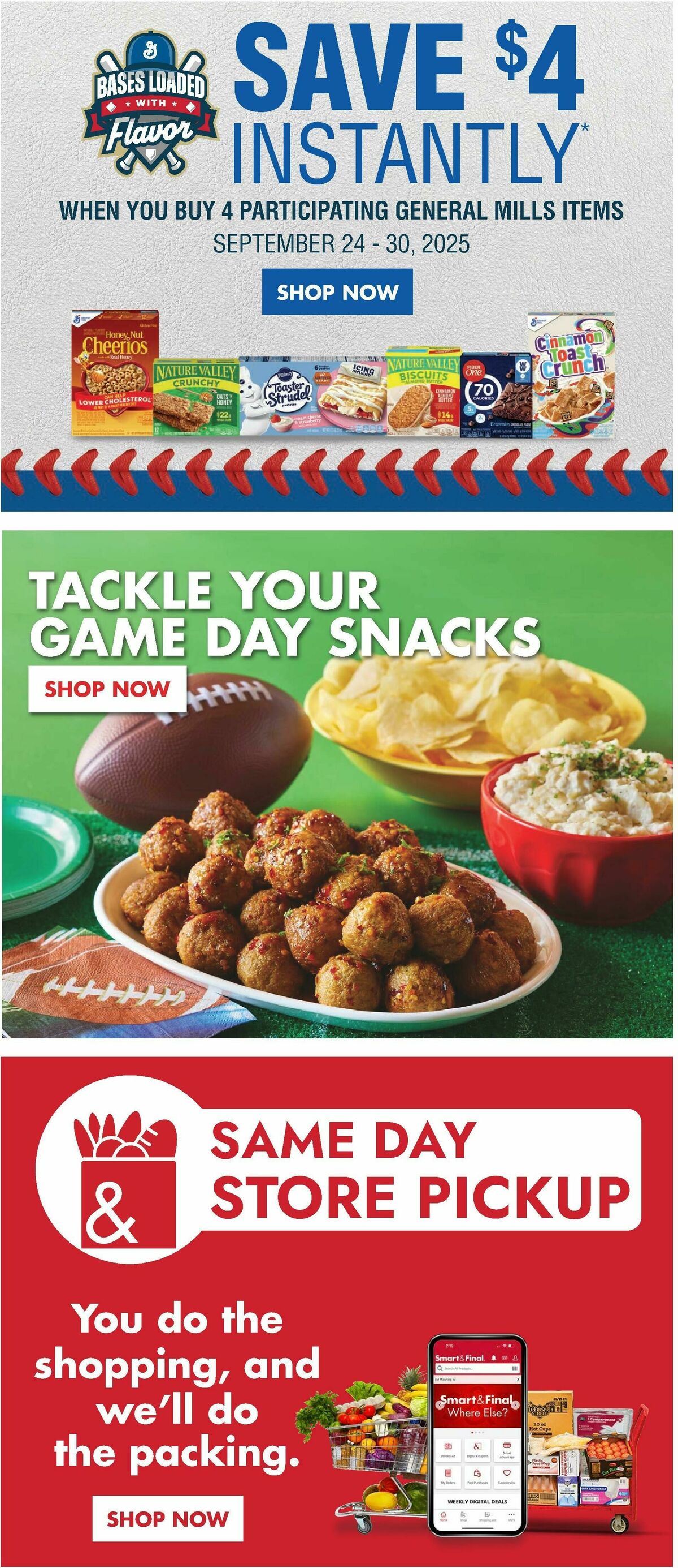 Smart & Final Weekly Ad from September 24