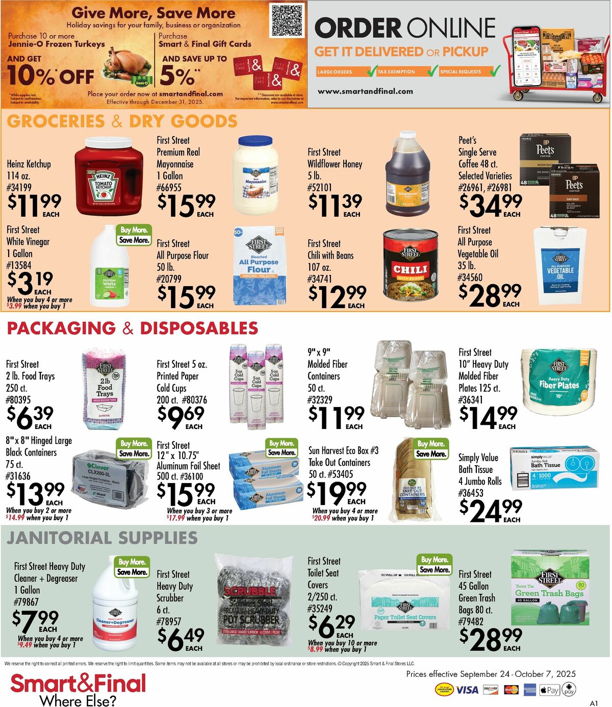 Smart & Final Business & Club Savings Weekly Ad from September 24