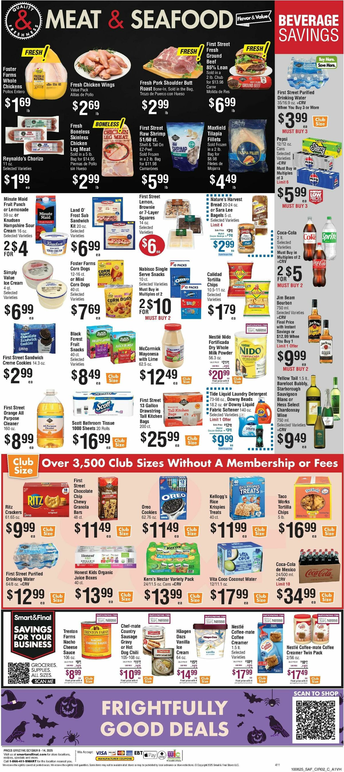 Smart & Final Weekly Ad from October 8
