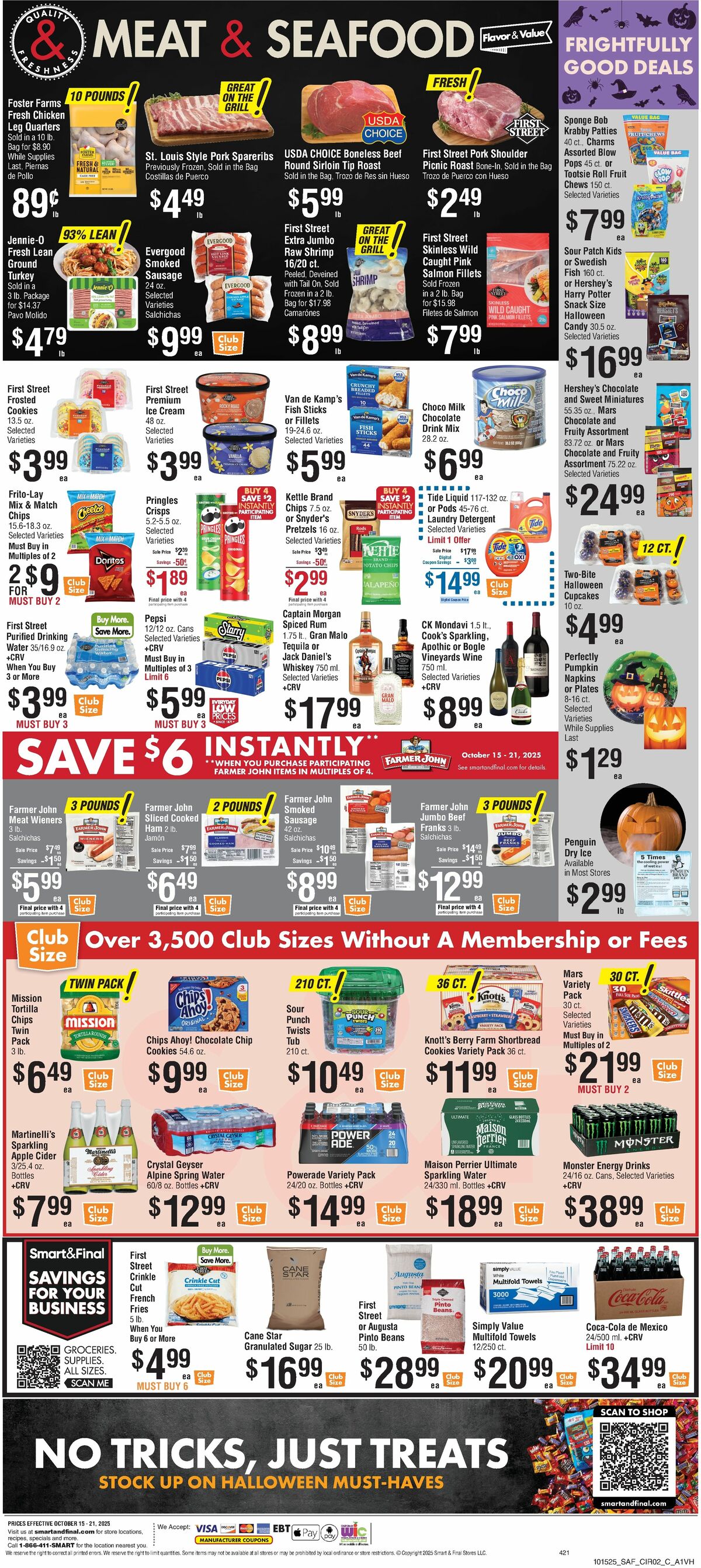 Smart & Final Weekly Ad from October 15