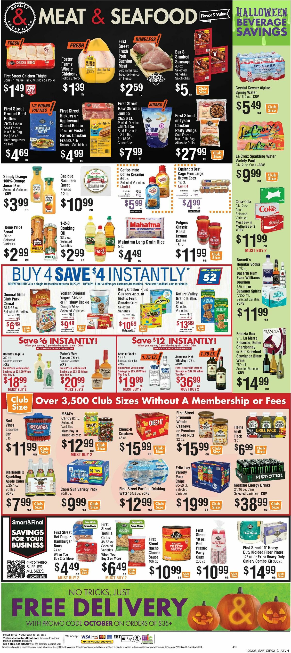 Smart & Final Weekly Ad from October 22