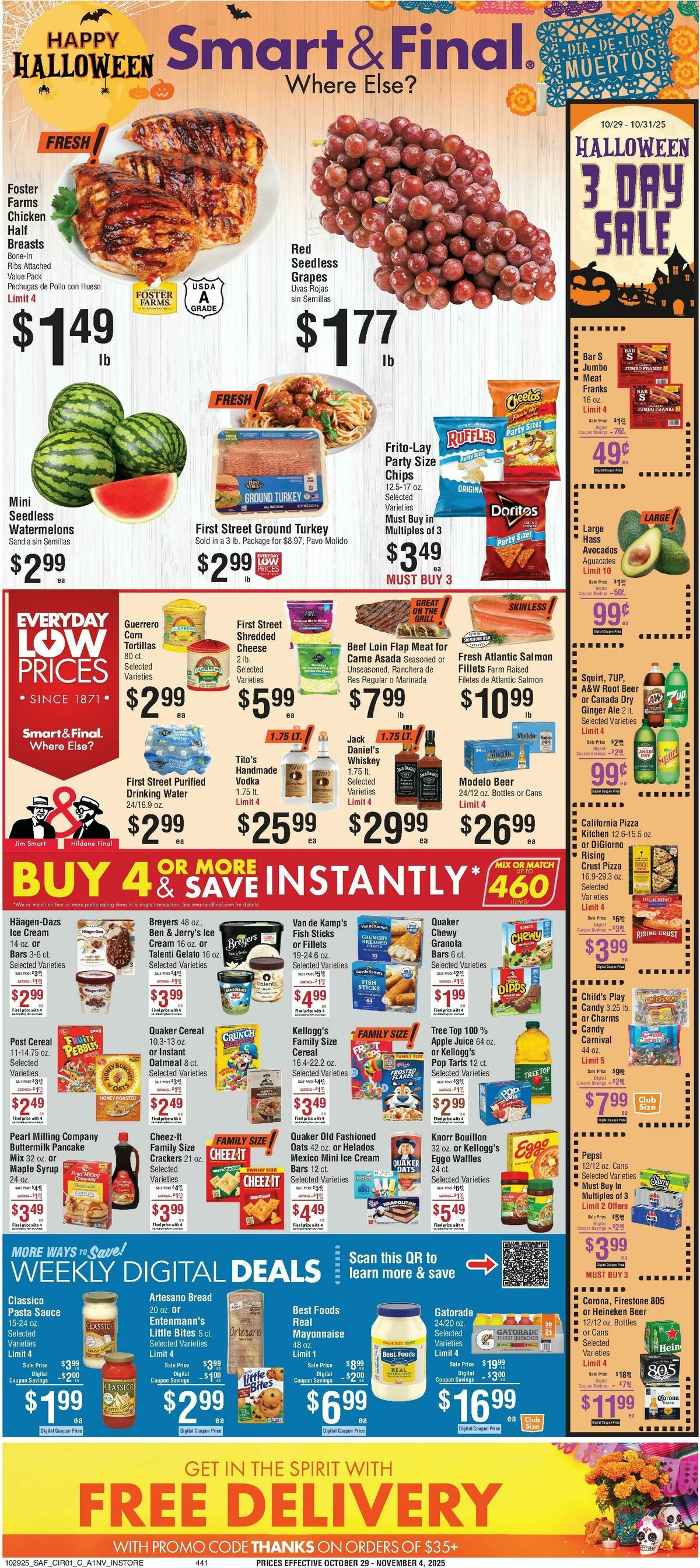 Smart & Final Weekly Ad from October 29