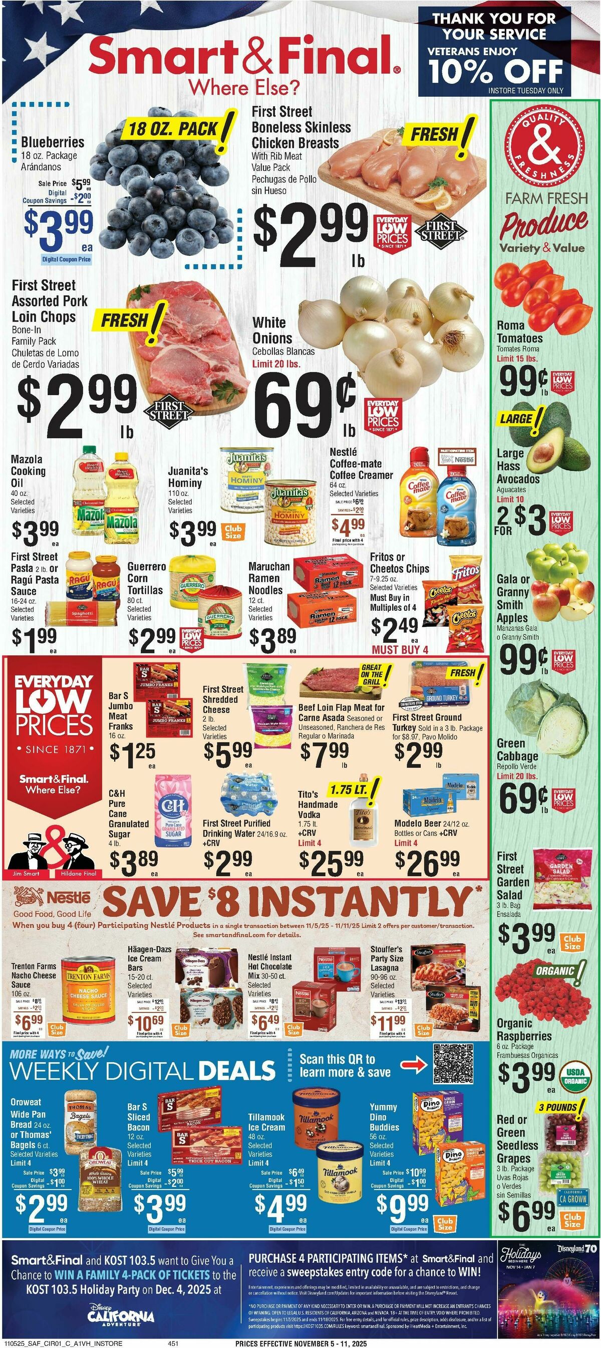 Smart & Final Weekly Ad from November 5