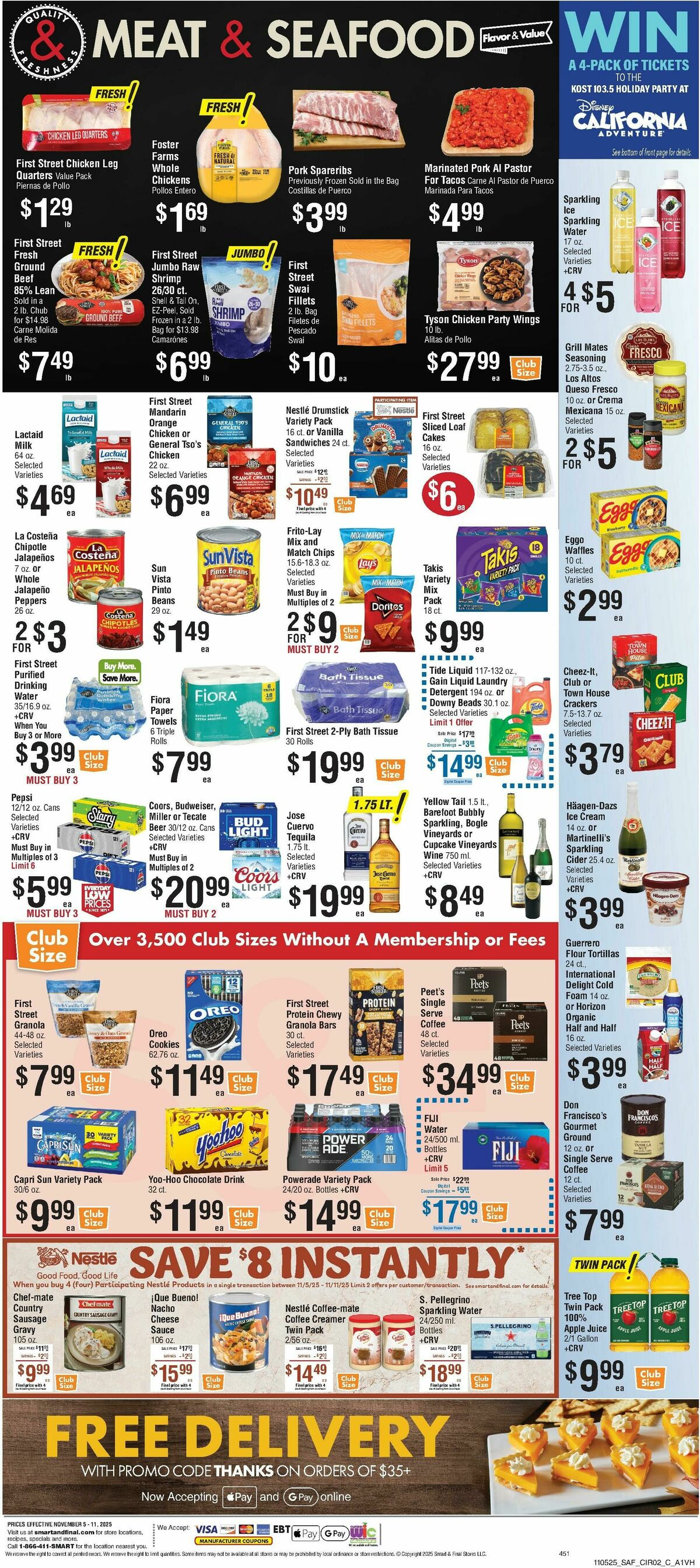 Smart & Final Weekly Ad from November 5