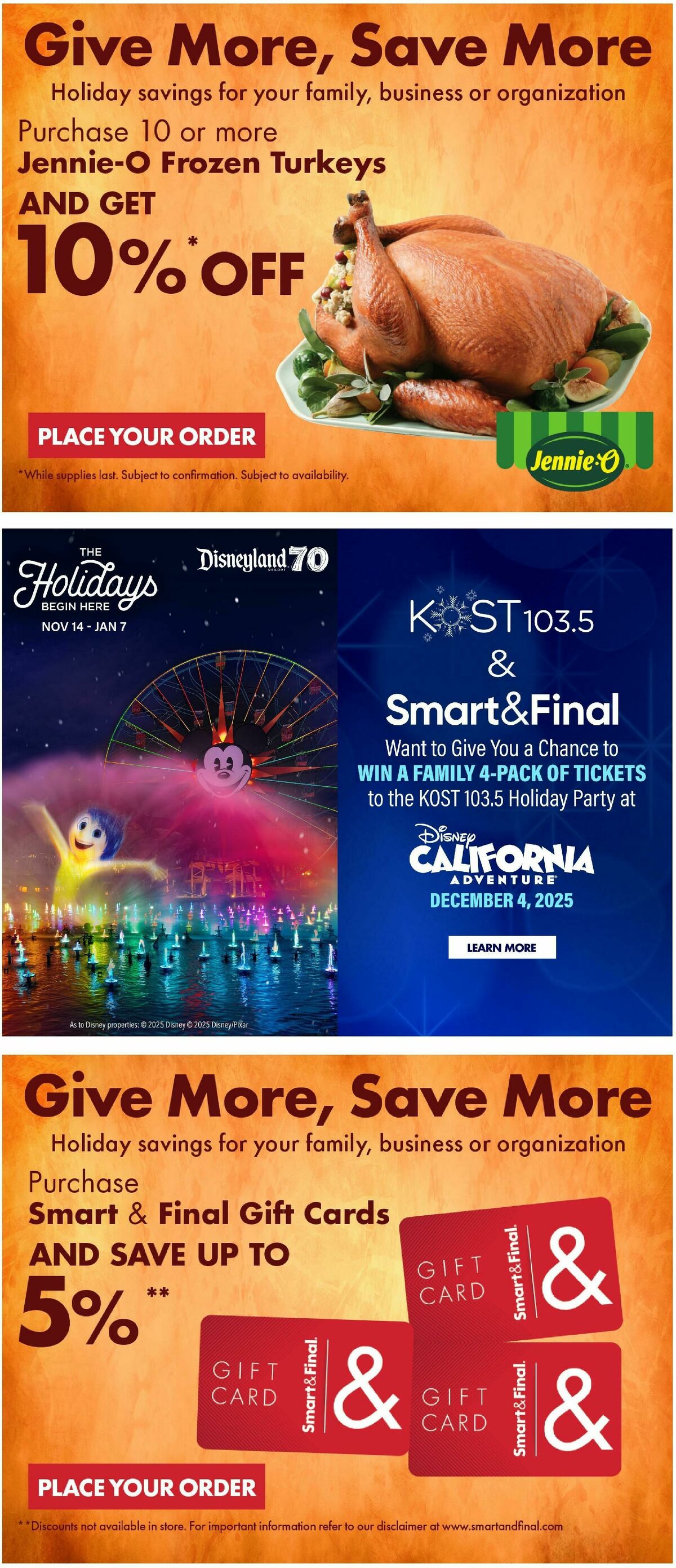 Smart & Final Weekly Ad from November 5