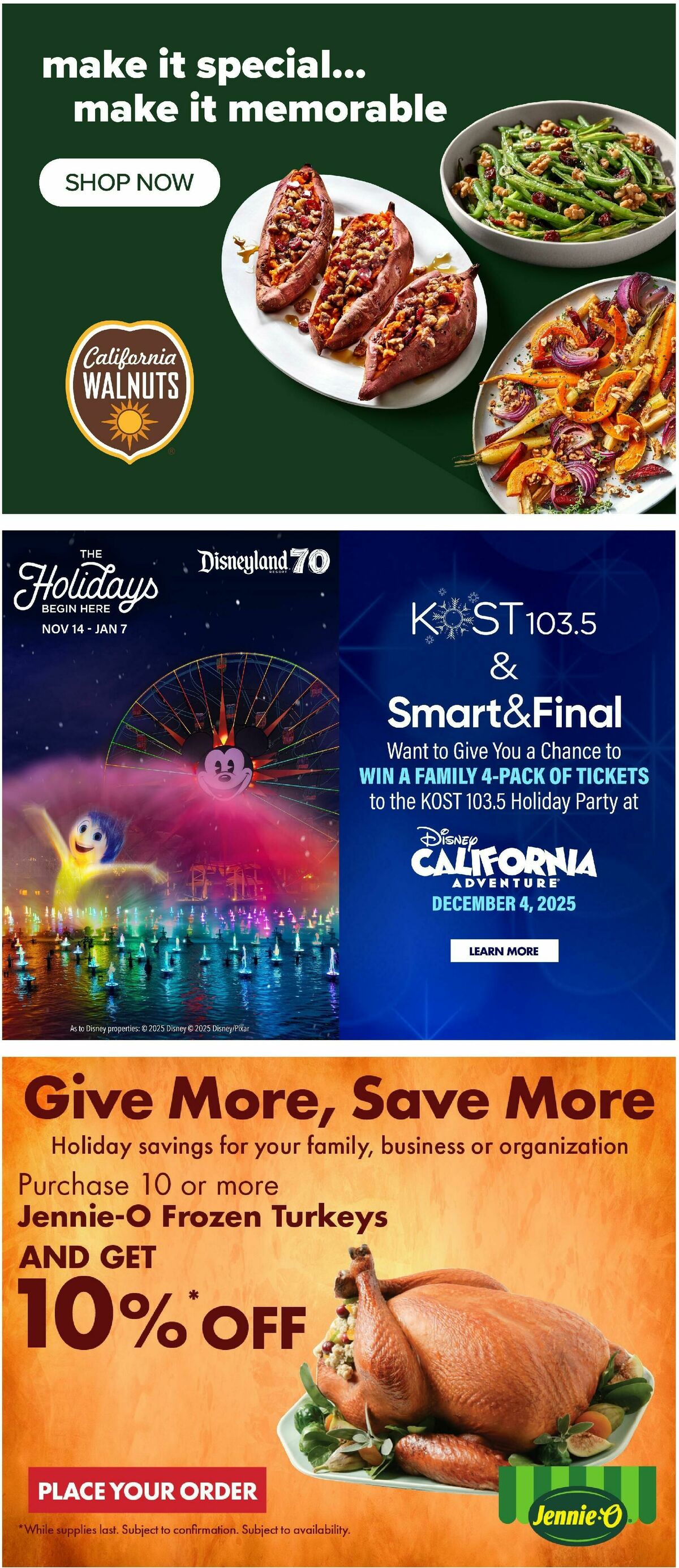 Smart & Final Weekly Ad from November 12