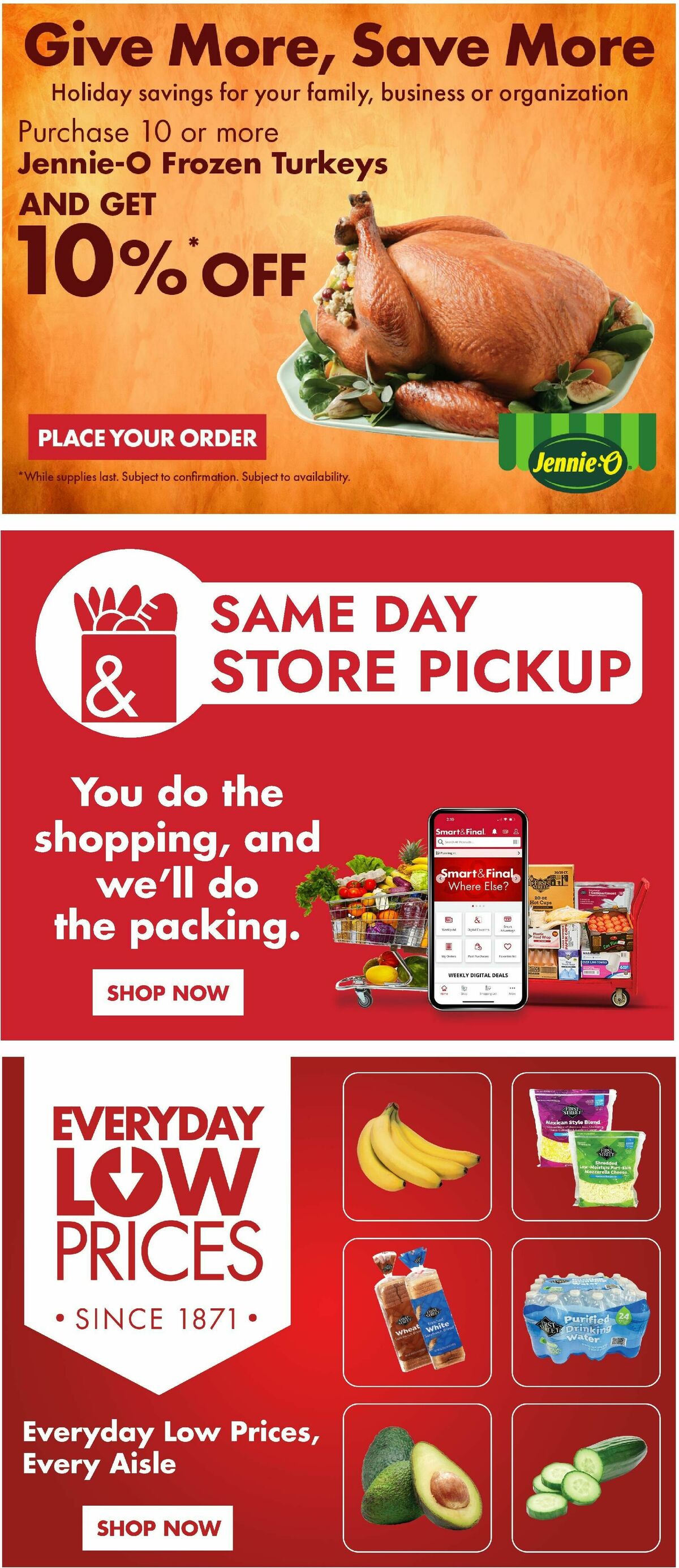 Smart & Final Weekly Ad from November 19