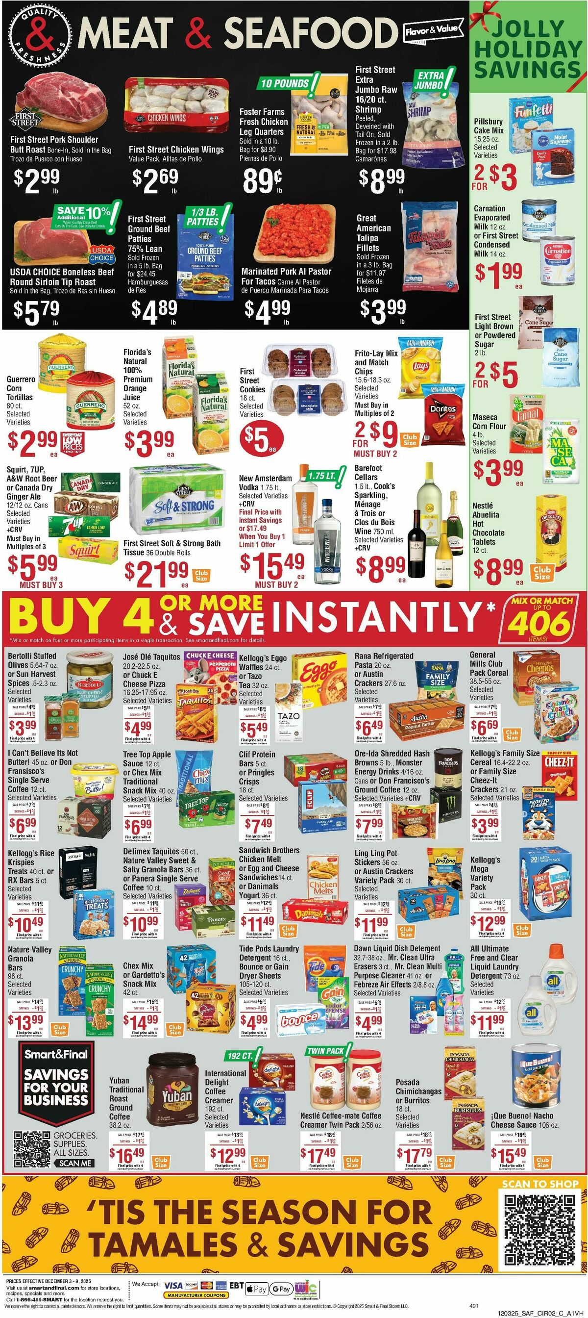 Smart & Final Weekly Ad from December 3