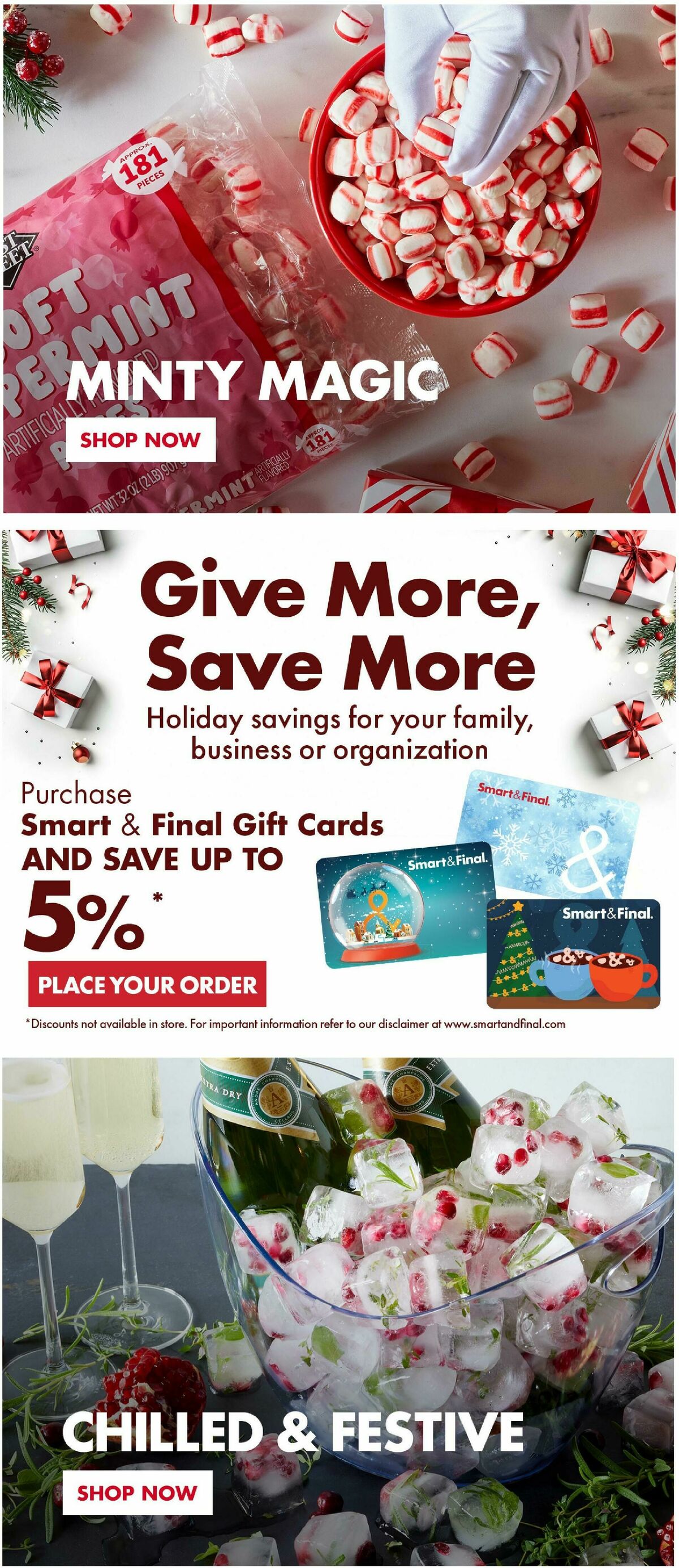 Smart & Final Weekly Ad from December 3