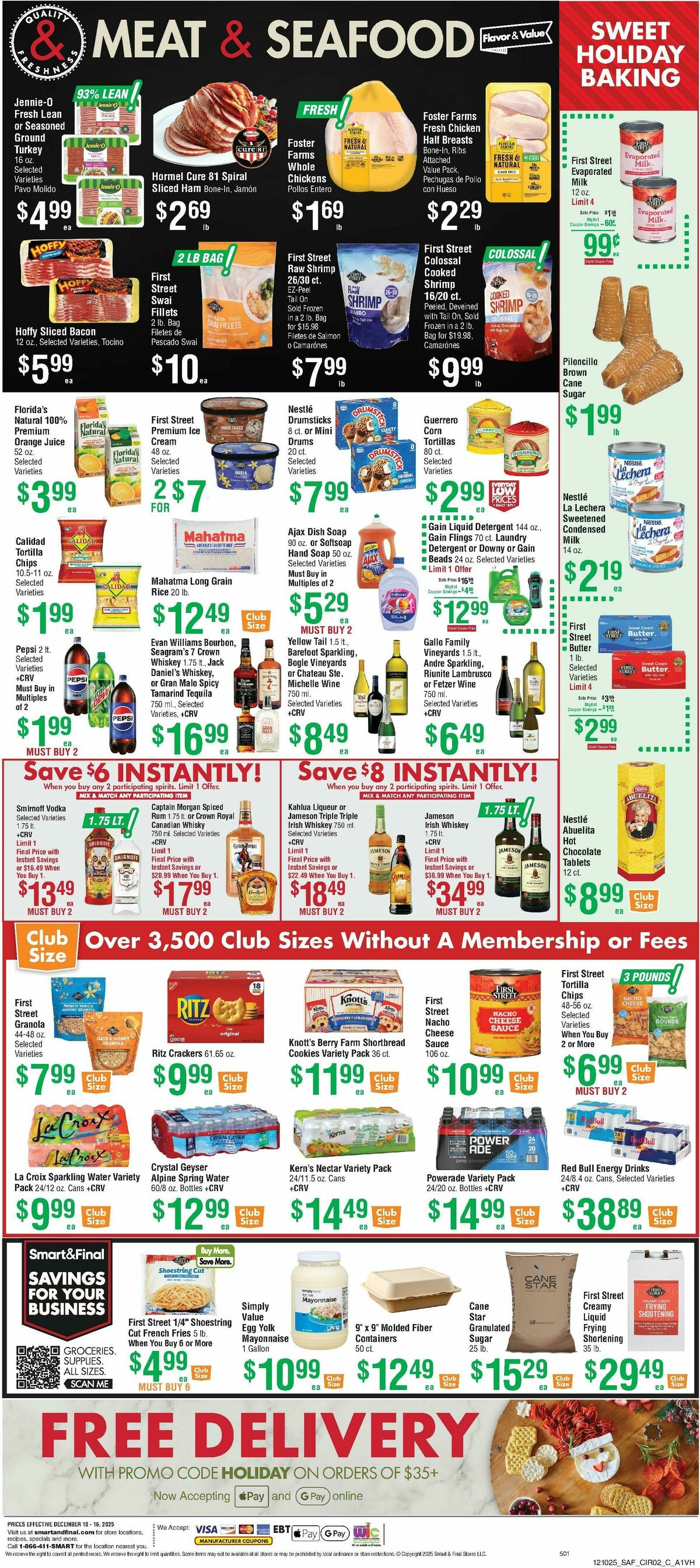 Smart & Final Weekly Ad from December 10