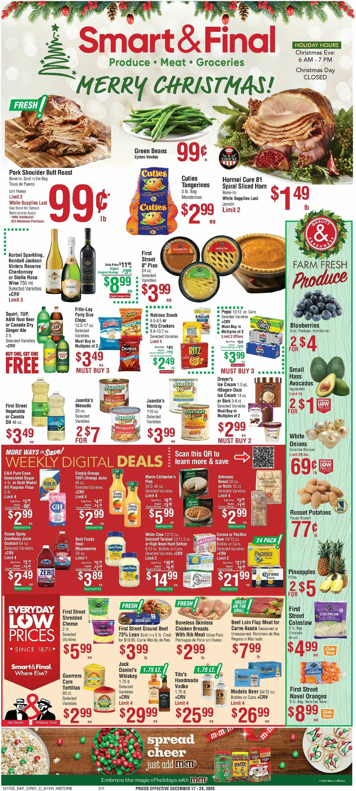 Smart & Final Weekly Ad from December 17