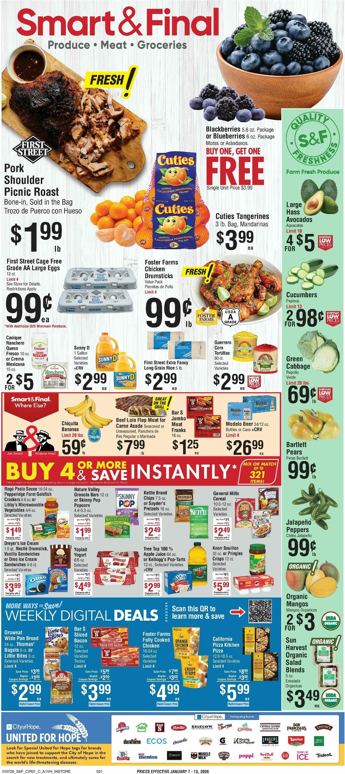 Smart & Final Weekly Ad from January 7