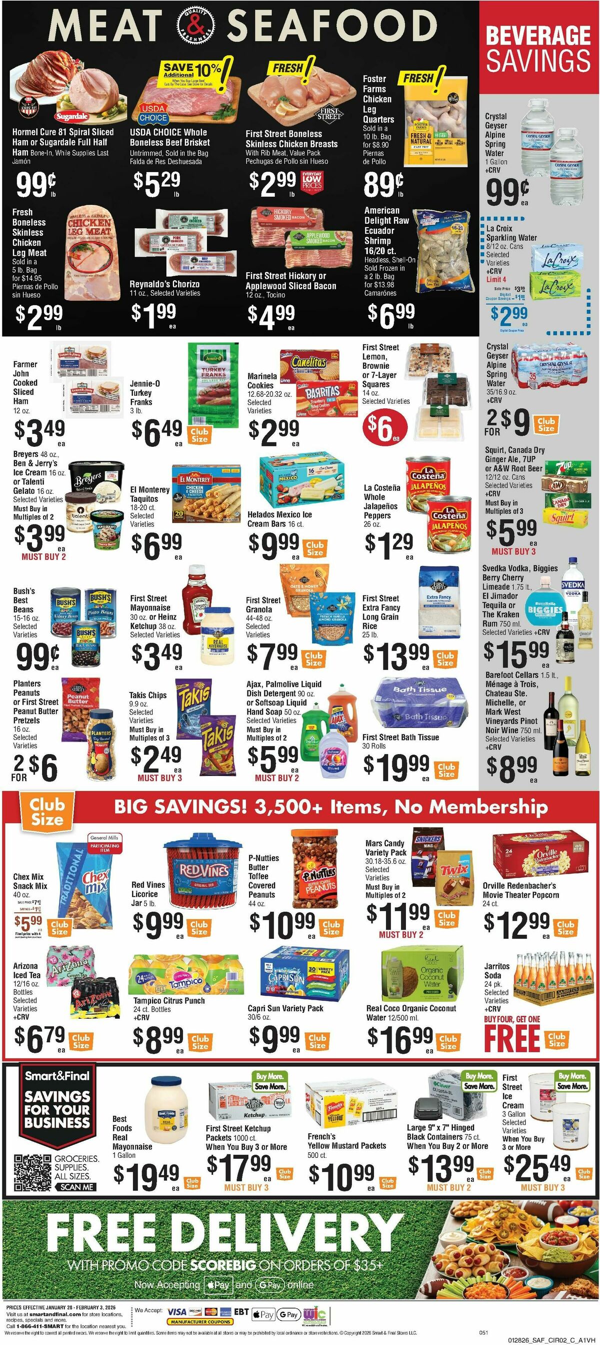 Smart & Final Weekly Ad from January 28
