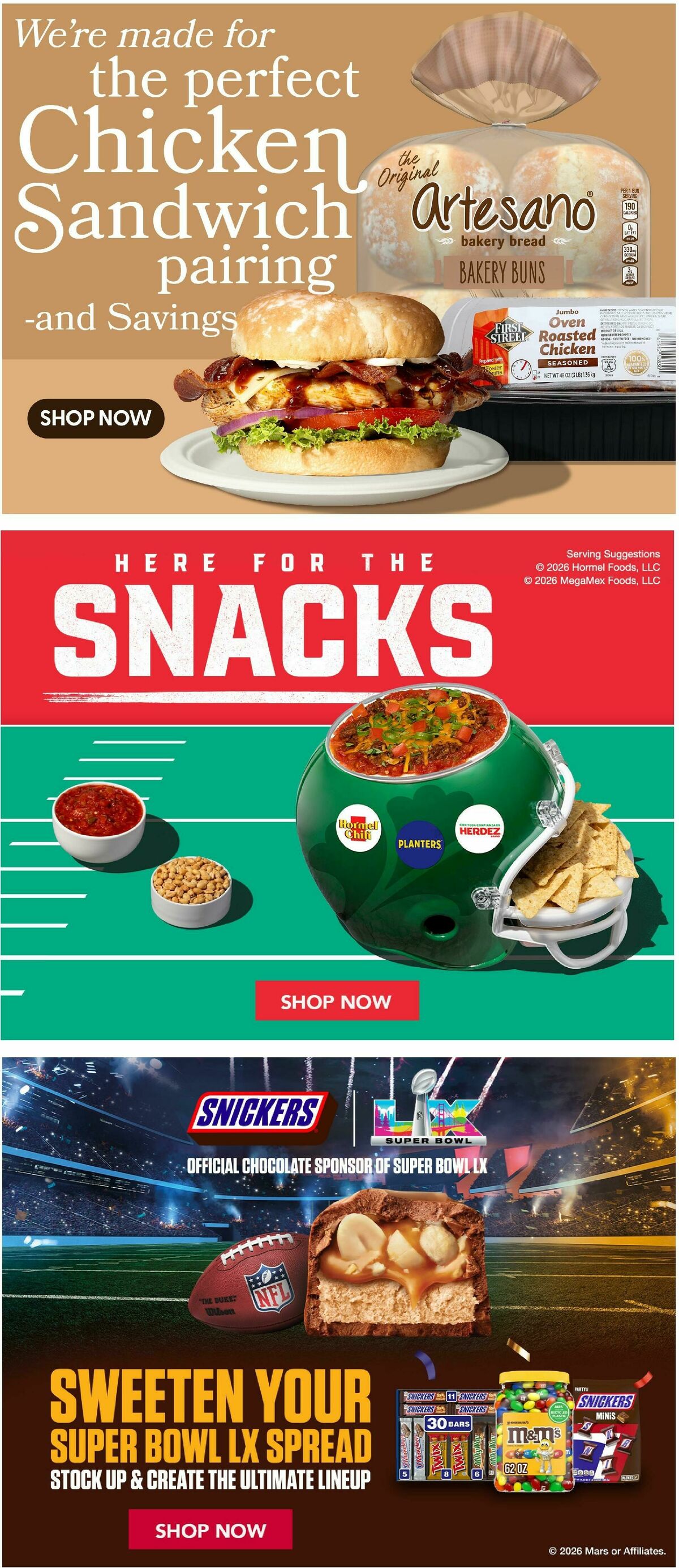 Smart & Final Weekly Ad from January 28