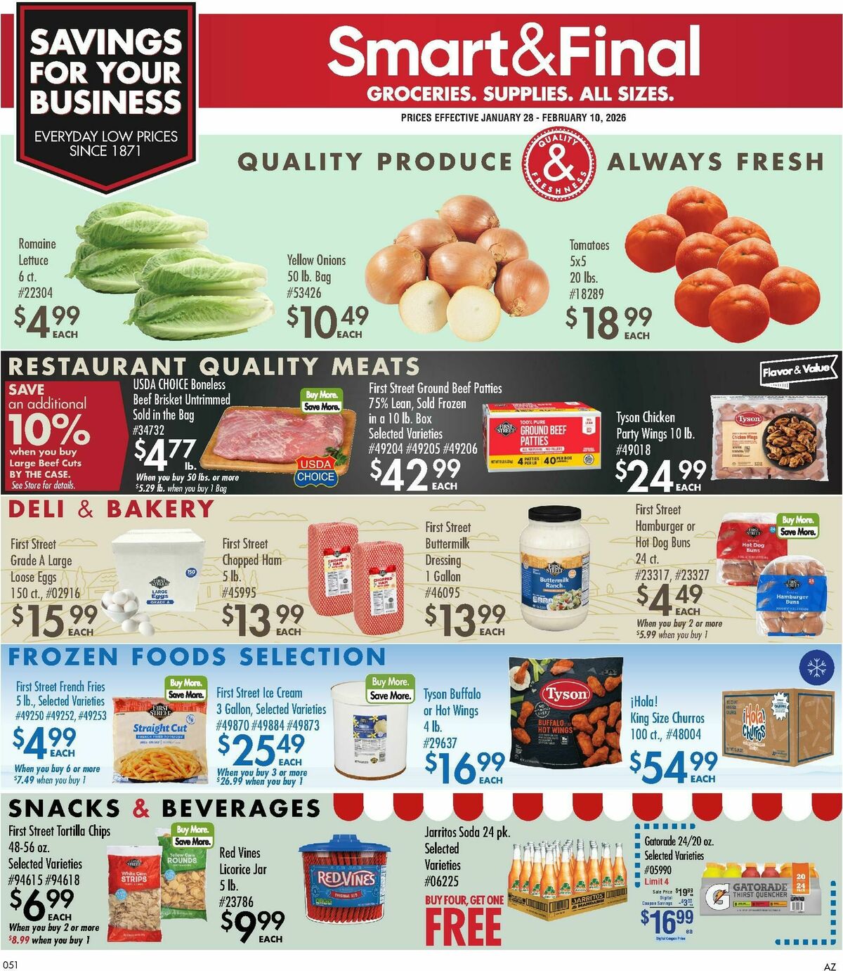 Smart & Final Business & Club Savings Weekly Ad from January 28