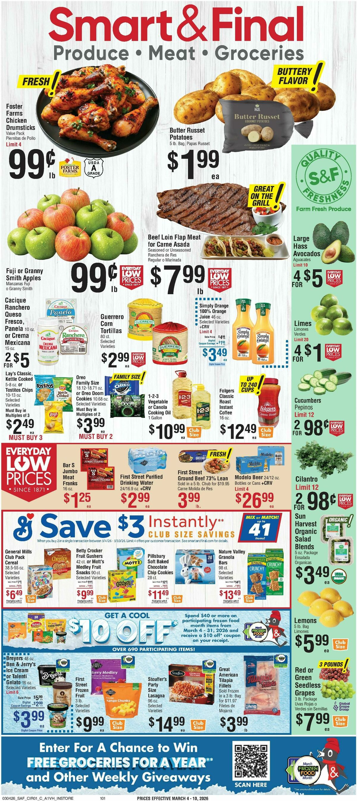 Smart & Final Weekly Ad from March 4