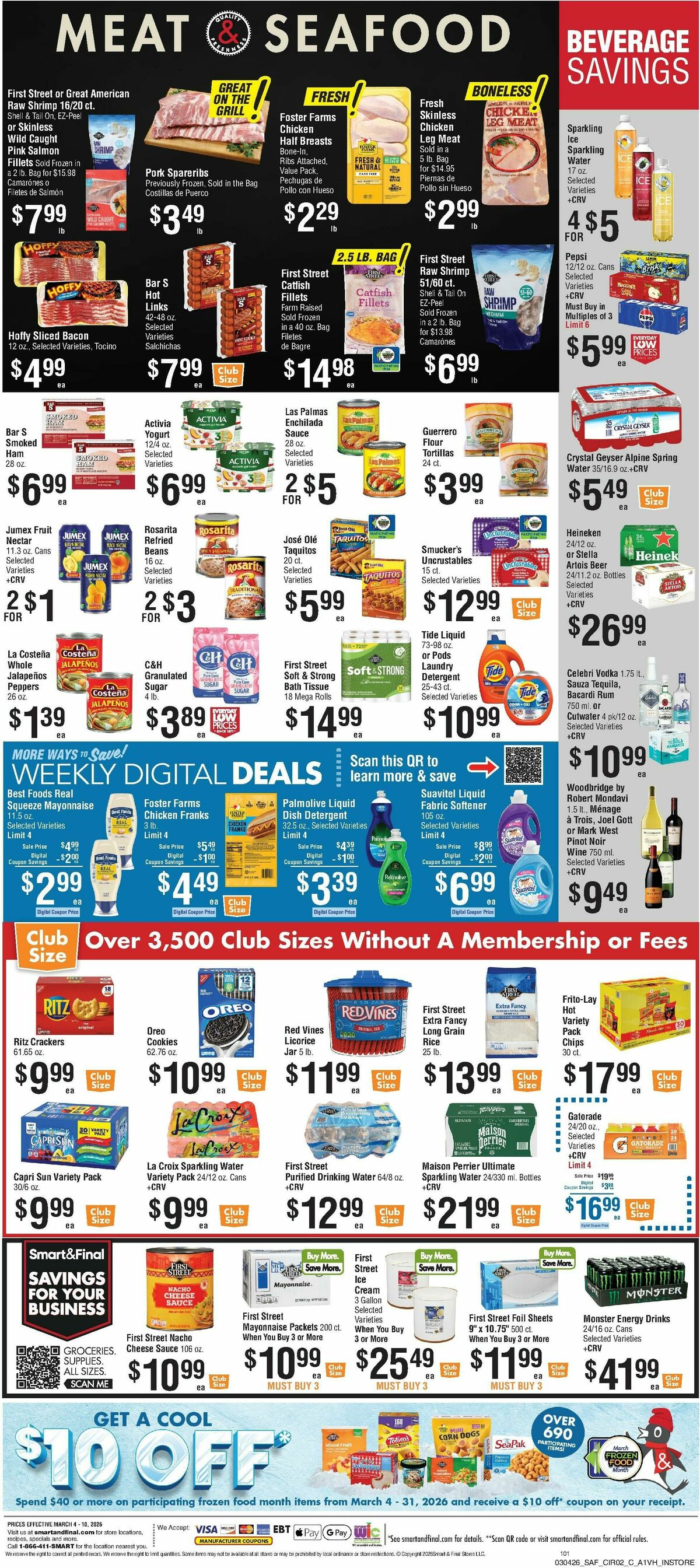 Smart & Final Weekly Ad from March 4