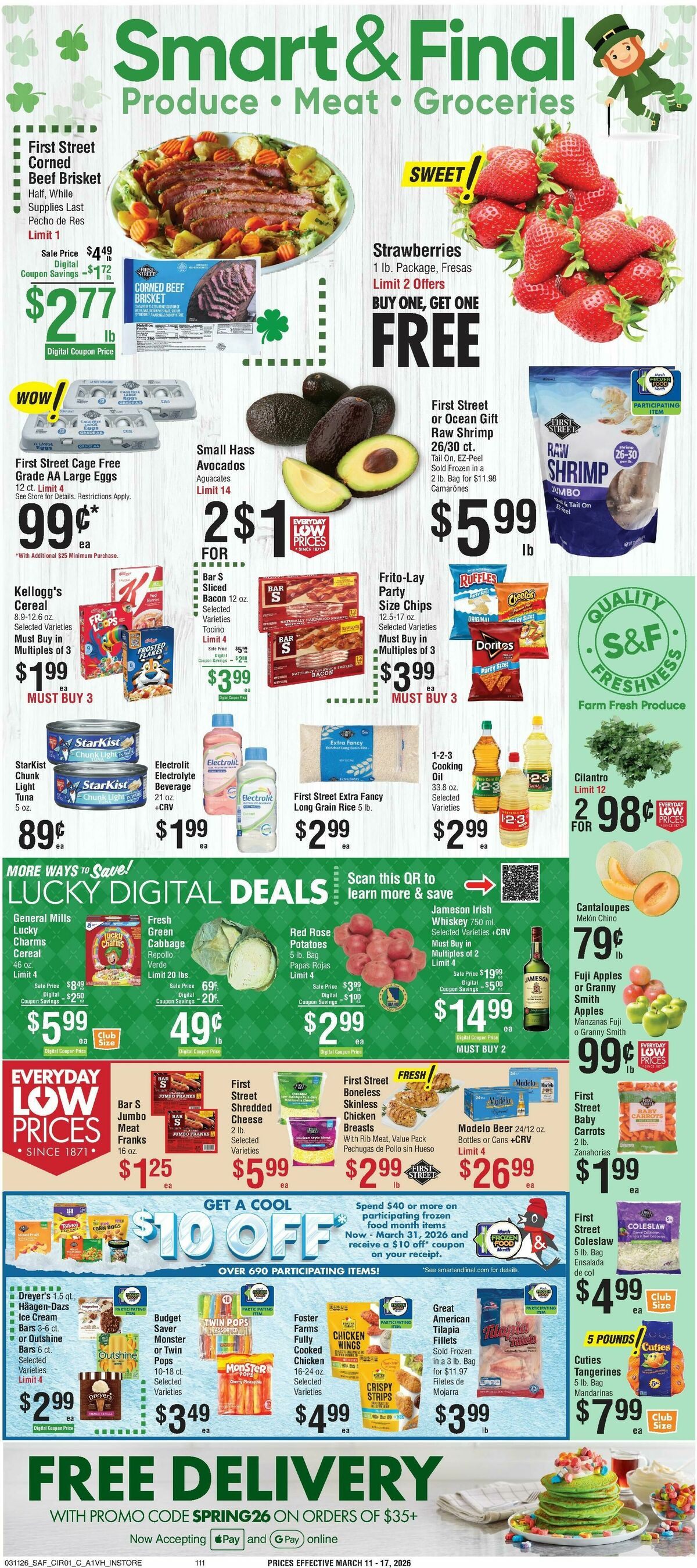 Smart & Final Weekly Ad from March 11