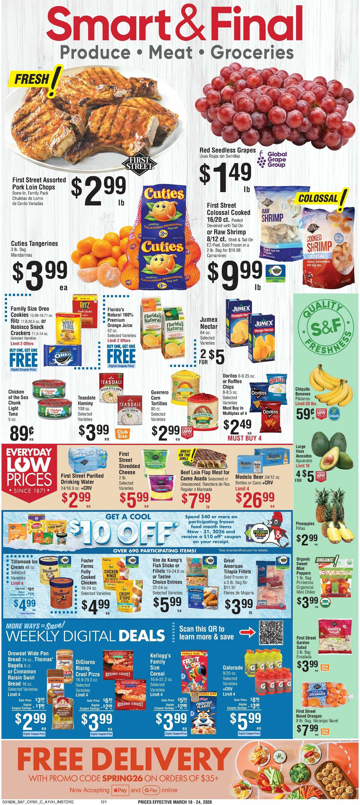Smart & Final Weekly Ad from March 18