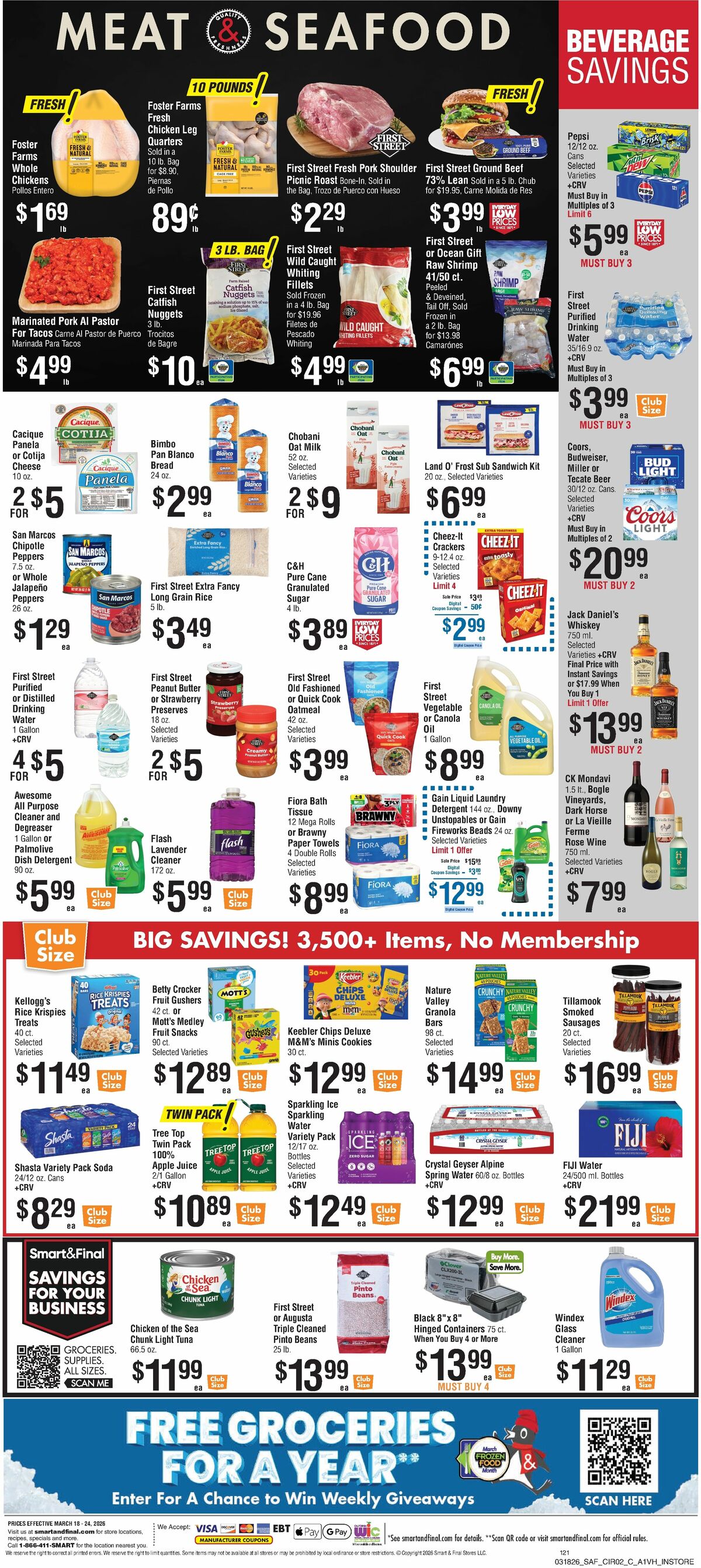 Smart & Final Weekly Ad from March 18