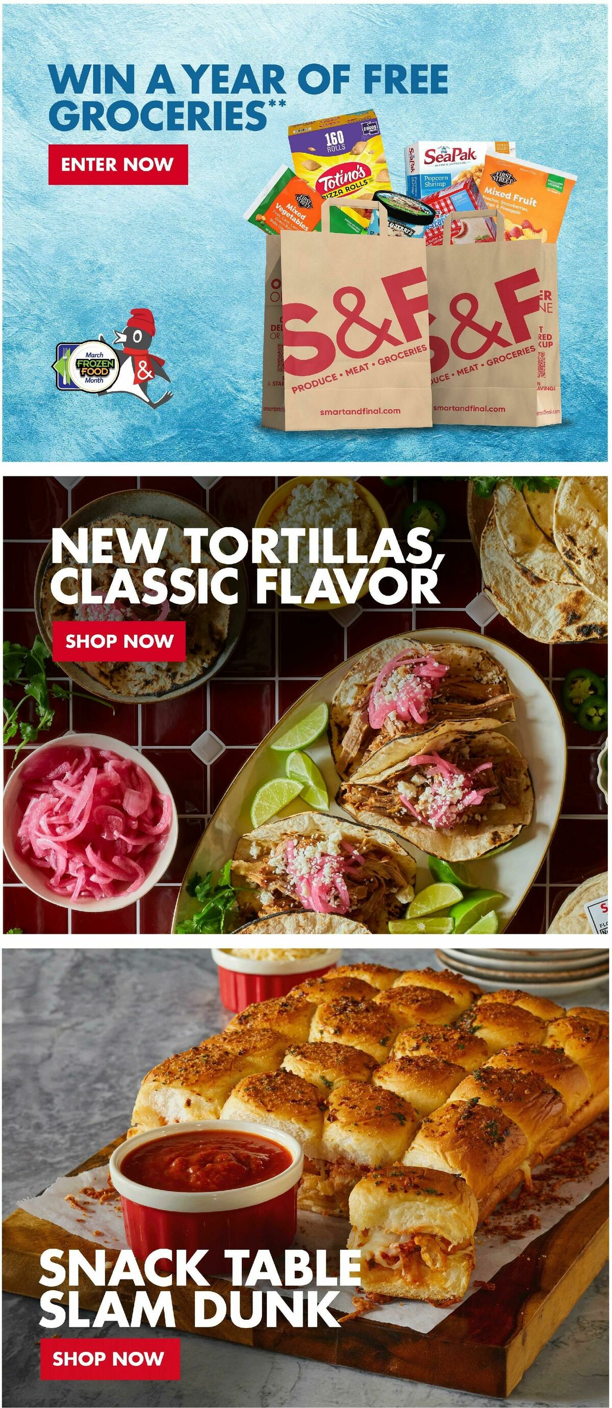 Smart & Final Weekly Ad from March 25