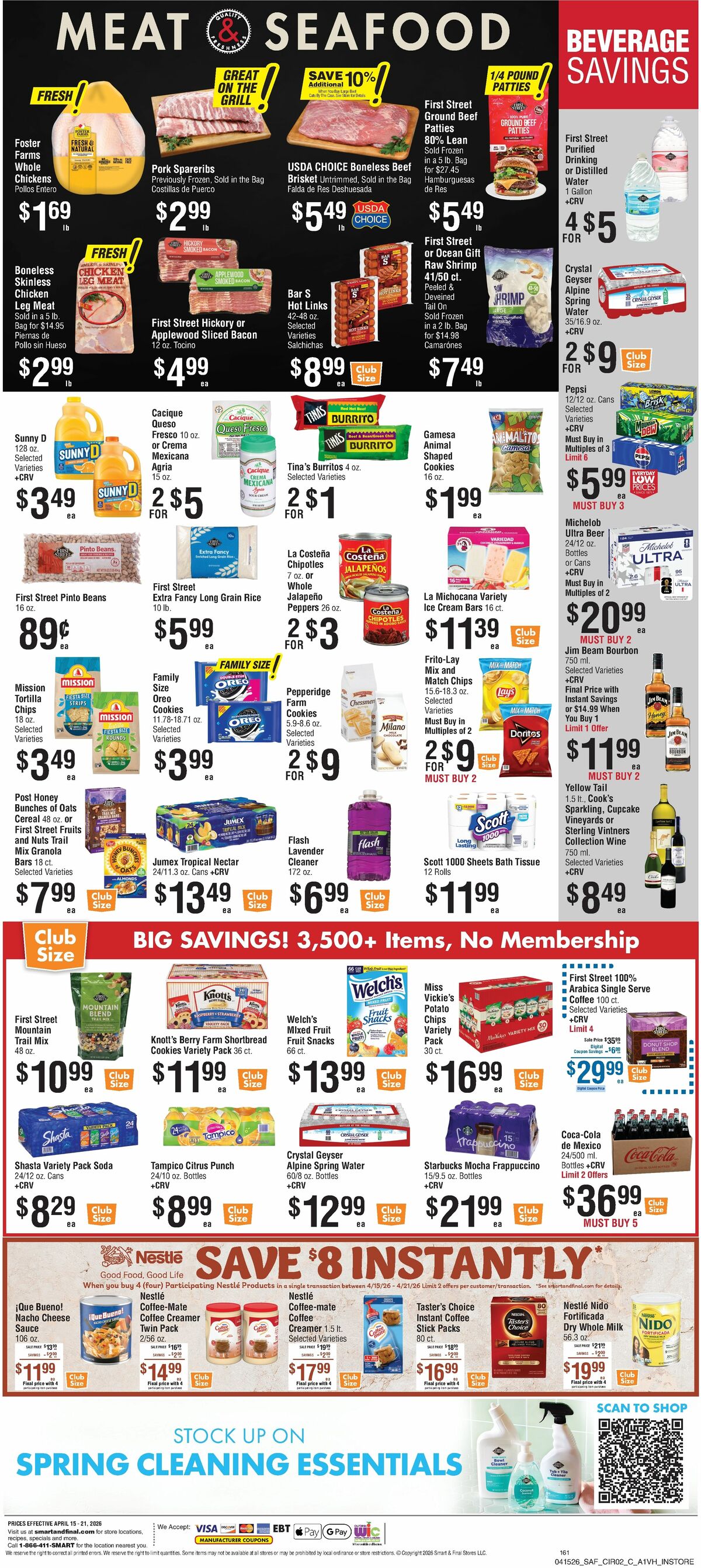 Smart & Final Weekly Ad from April 15