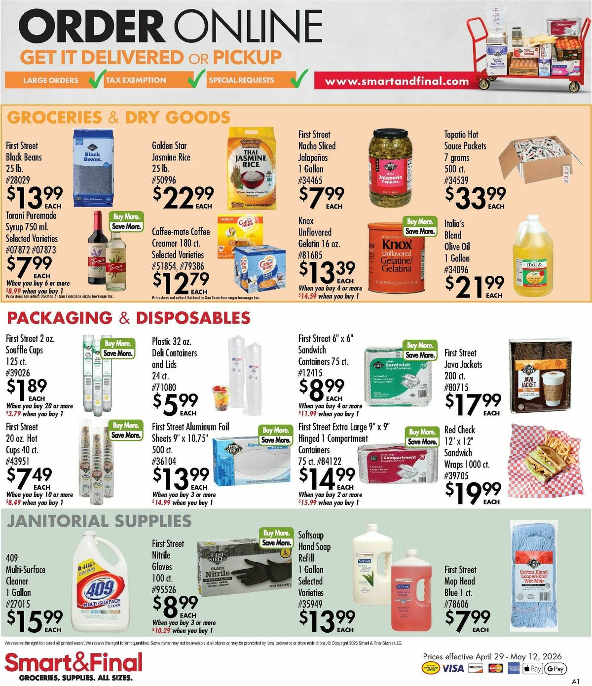 Smart & Final Weekly Ad from April 29