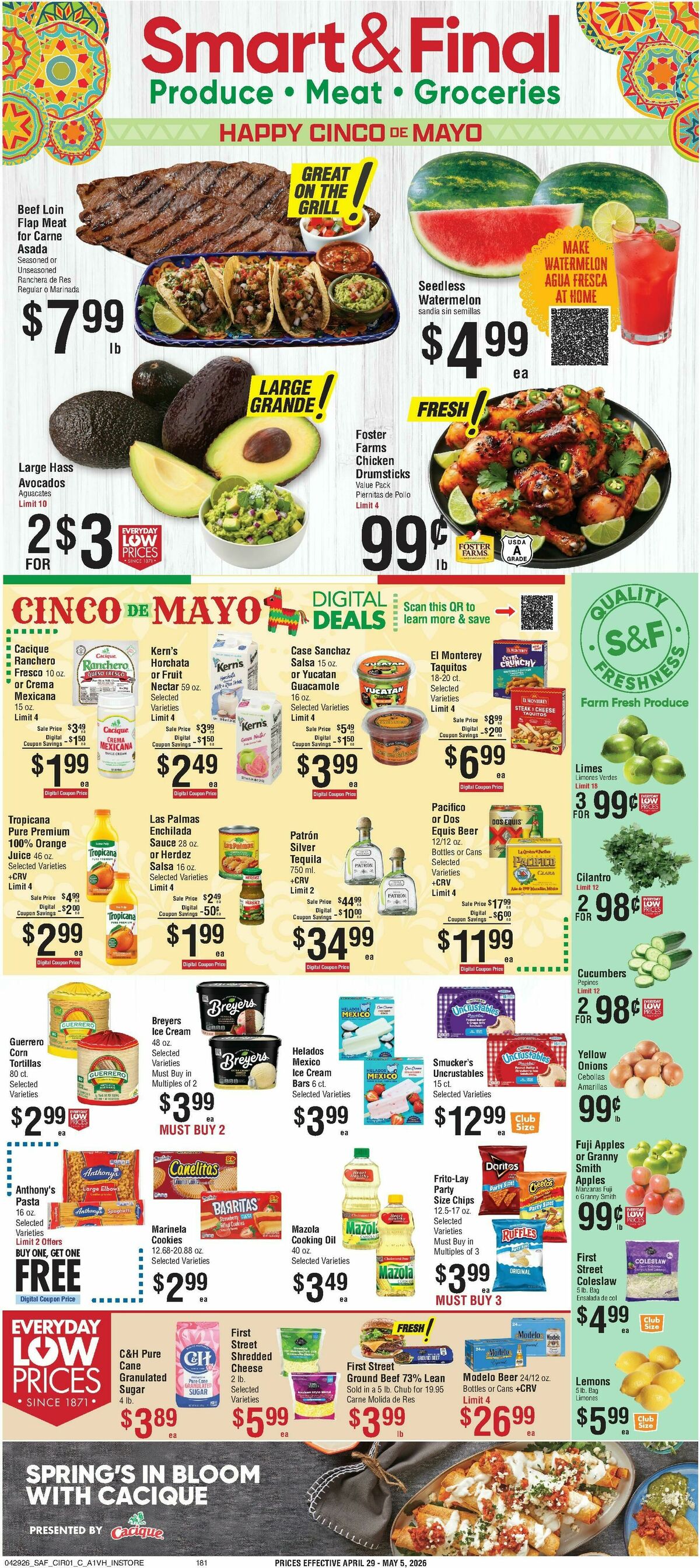 Smart & Final Weekly Ad from April 29