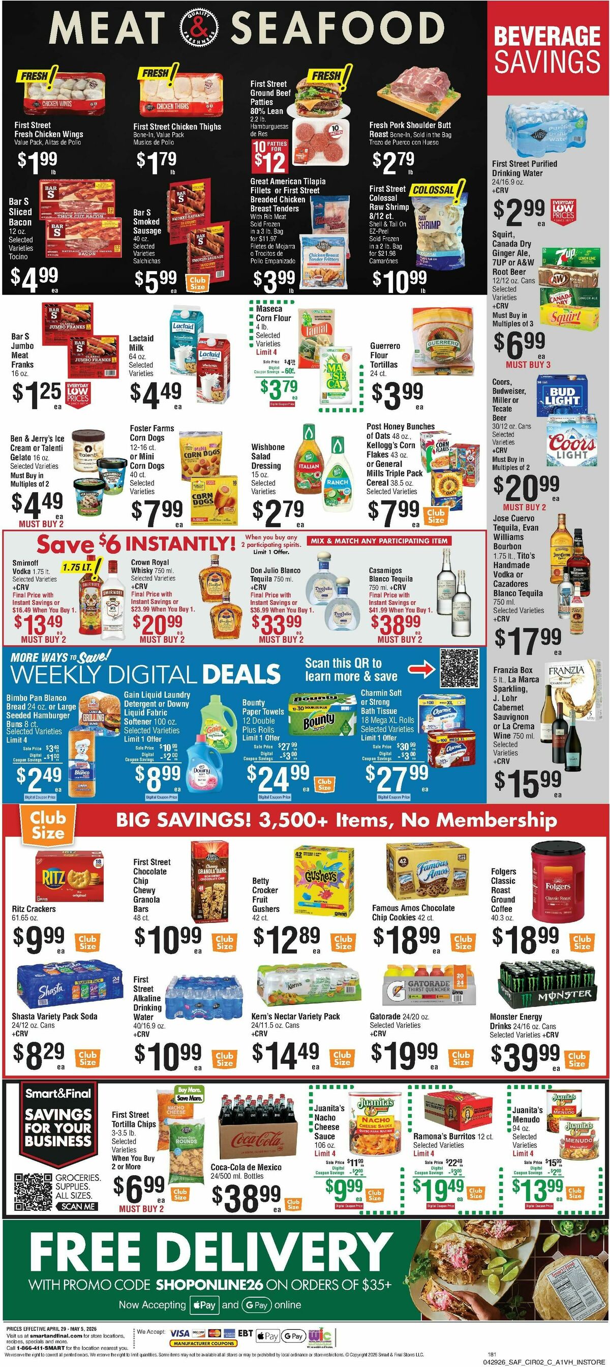 Smart & Final Weekly Ad from April 29