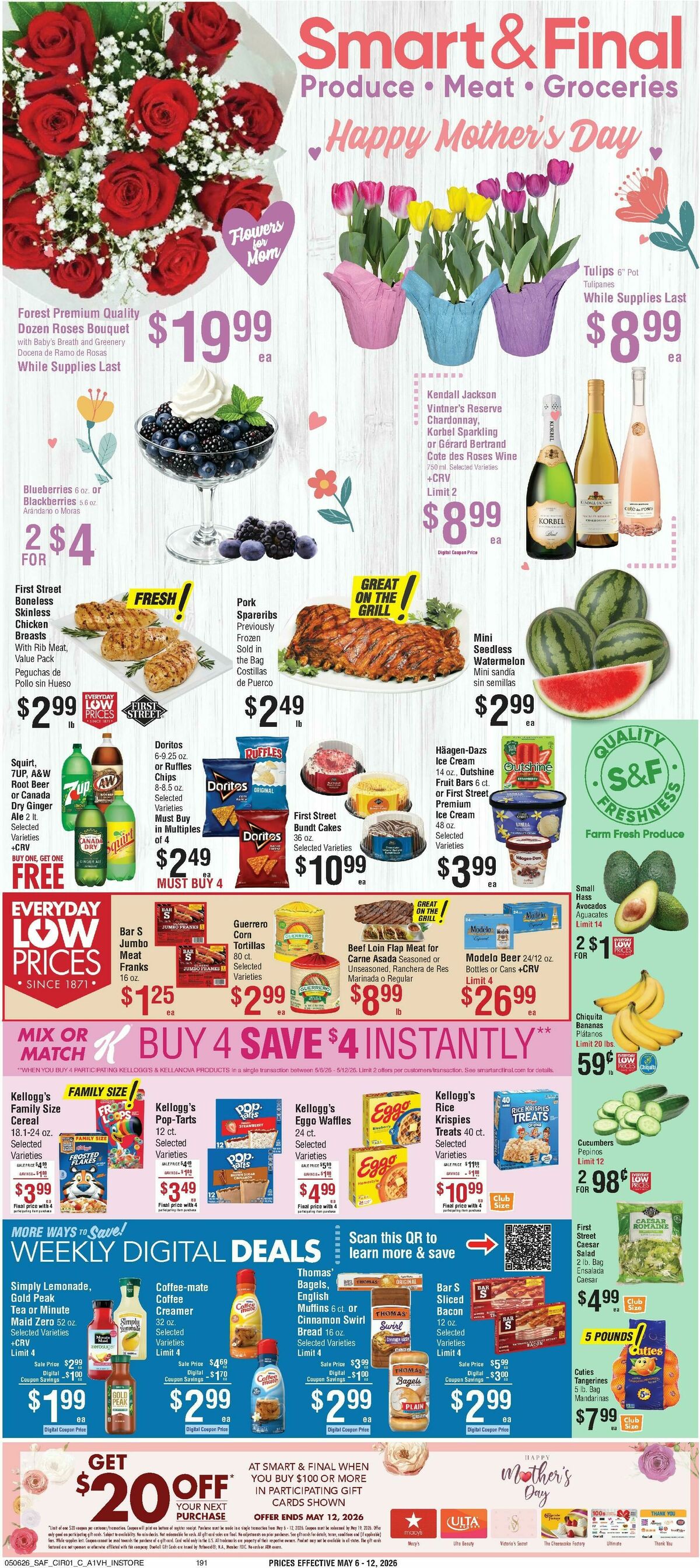 Smart & Final Weekly Ad from May 6