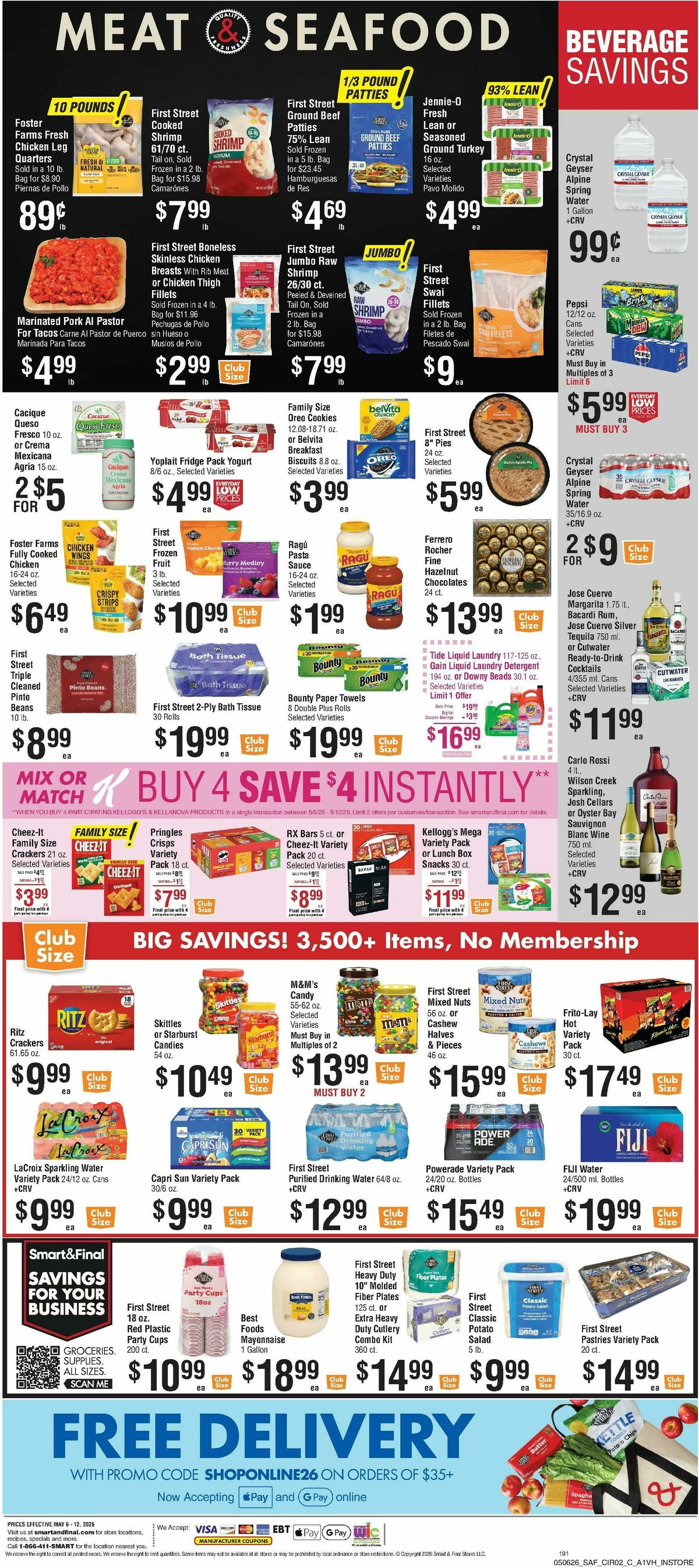 Smart & Final Weekly Ad from May 6