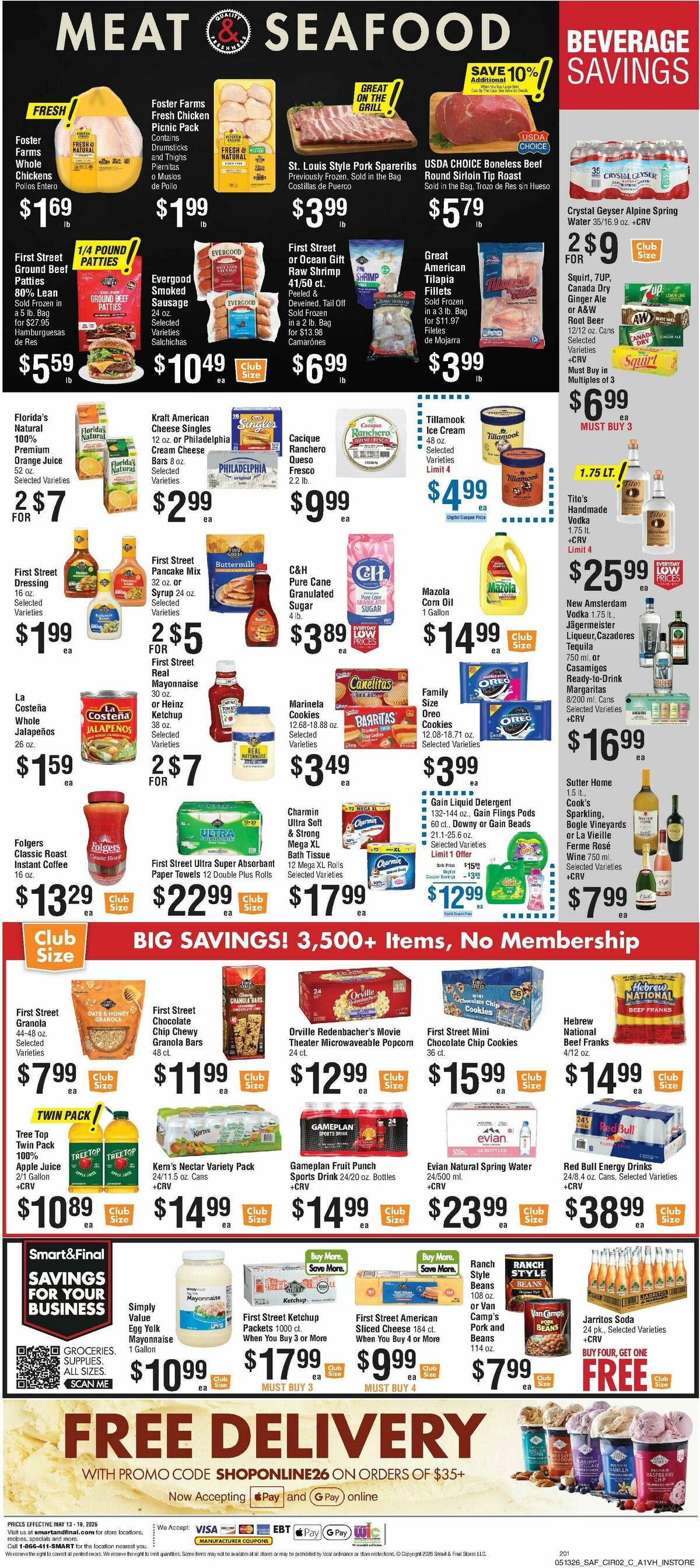 Smart & Final Weekly Ad from May 13