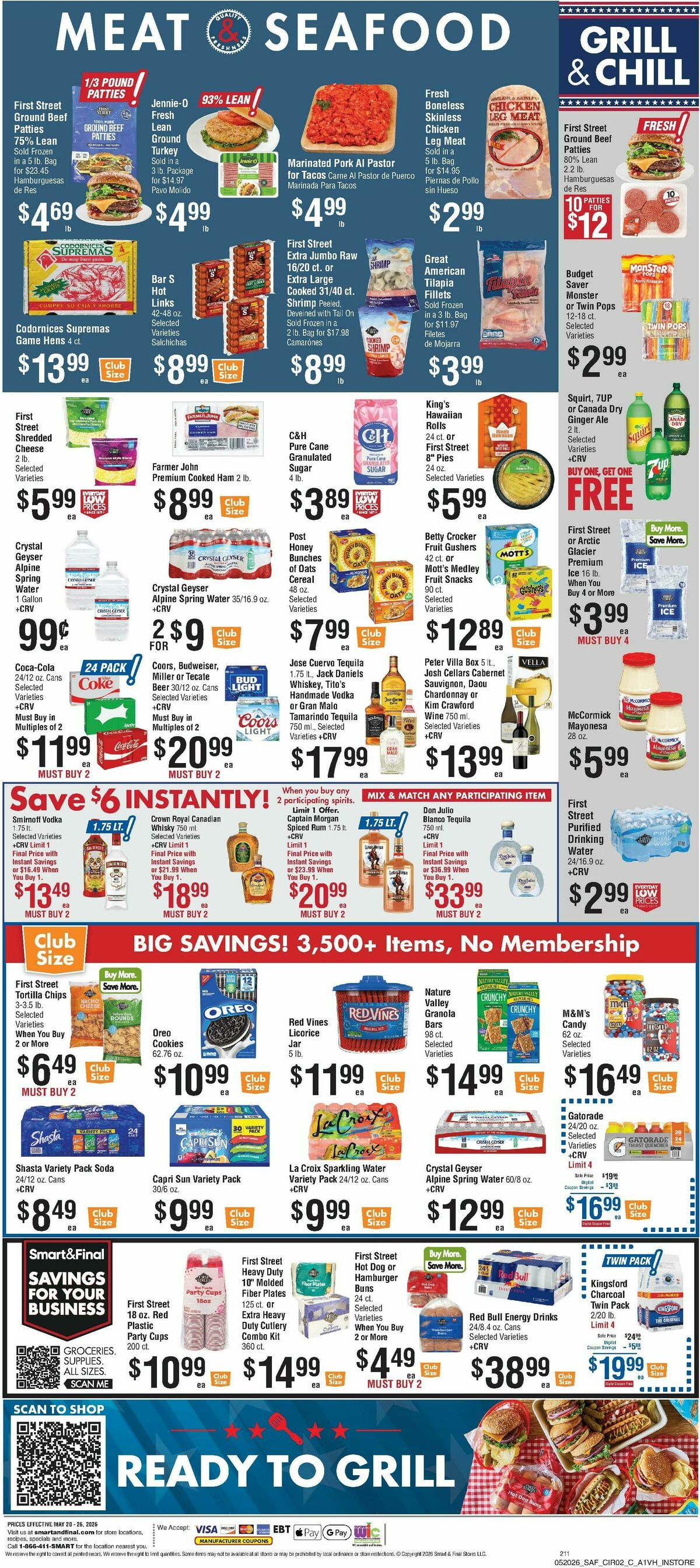 Smart & Final Weekly Ad from May 20