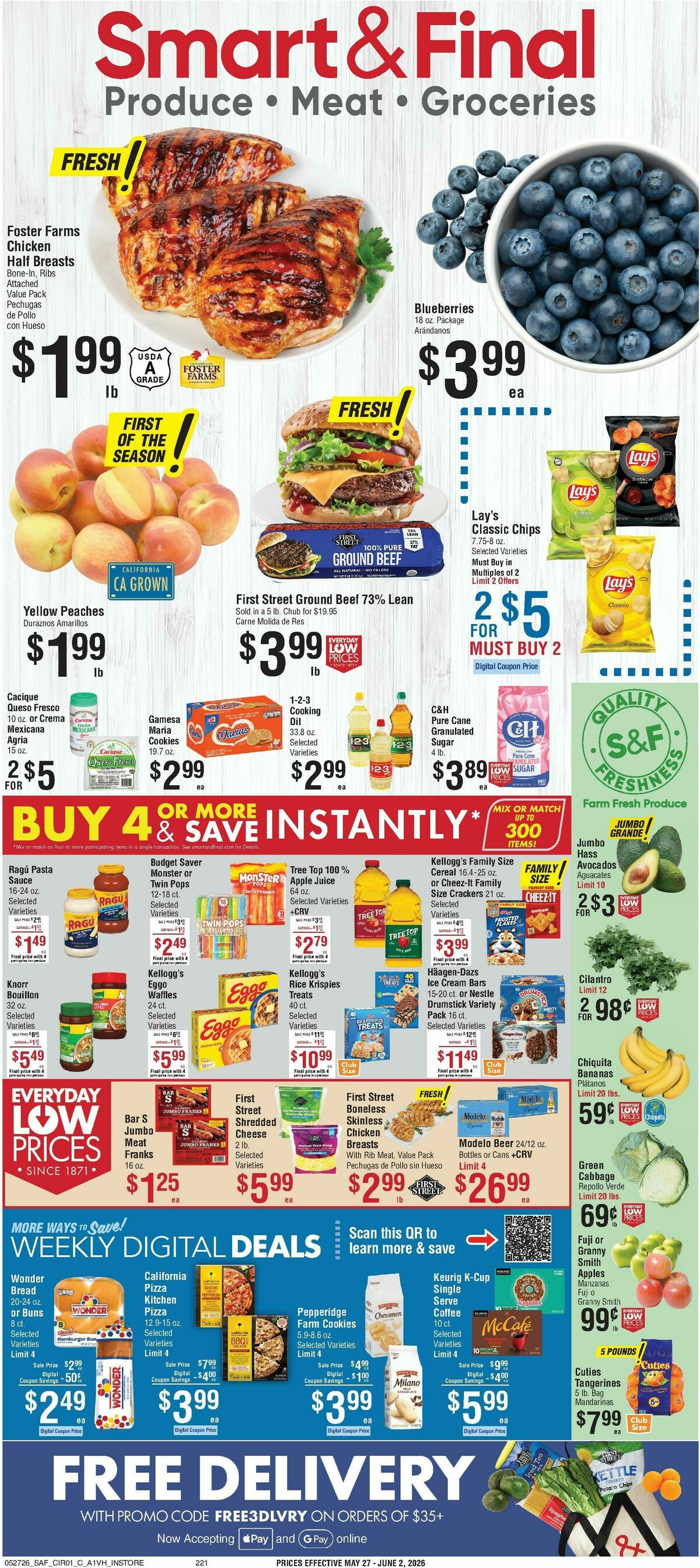Smart & Final Weekly Ad from May 27